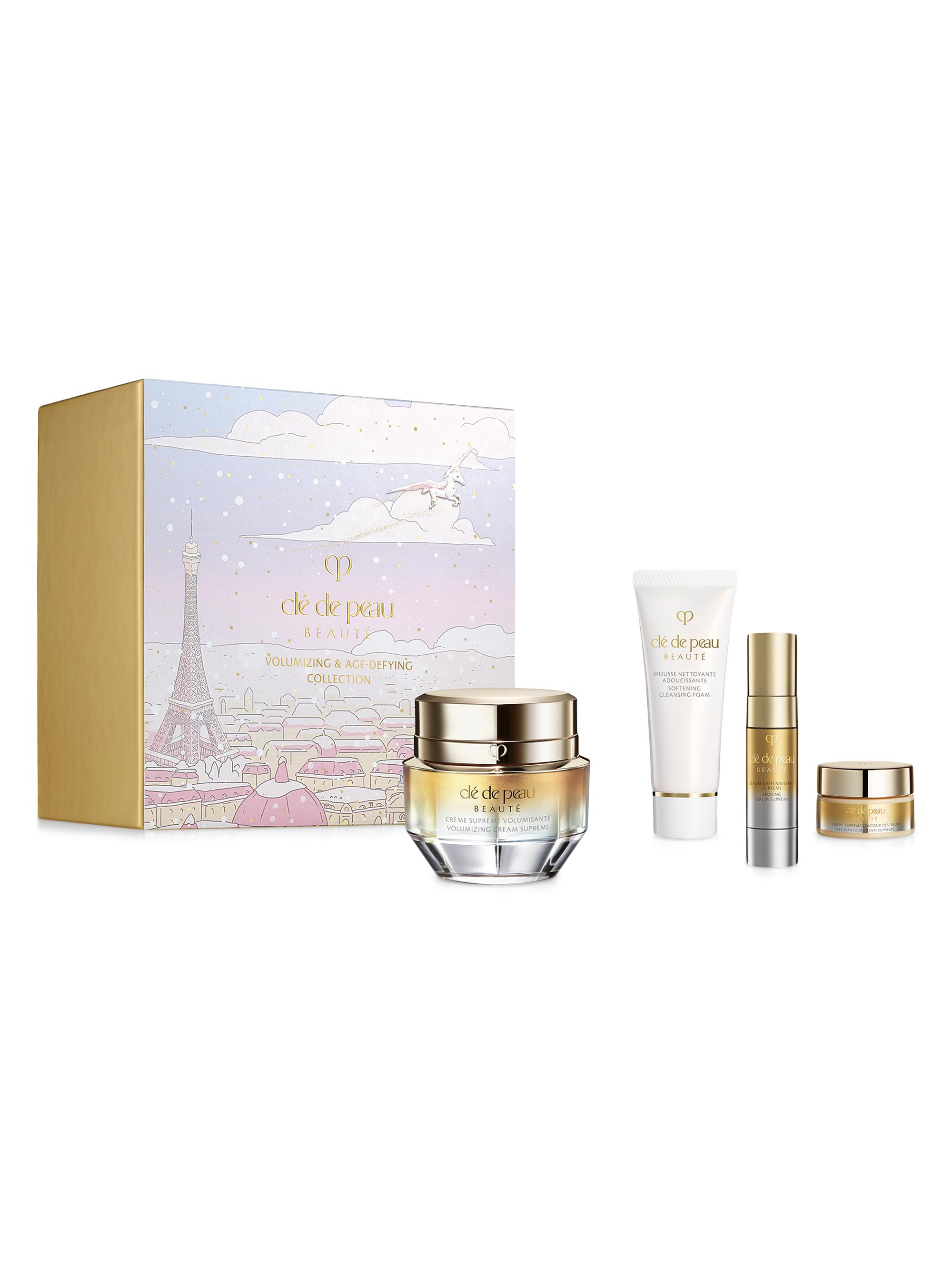 Clé de Peau Beauté Wrinkle Smoothing Serum Supreme 4-Piece