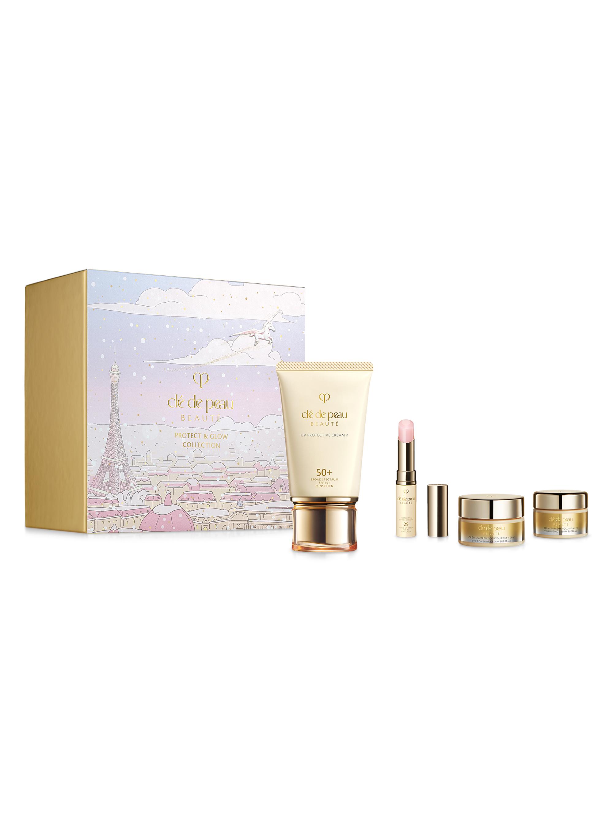 Clé de Peau Beauté Women's Duo Sun 4-Piece Skincare Set
