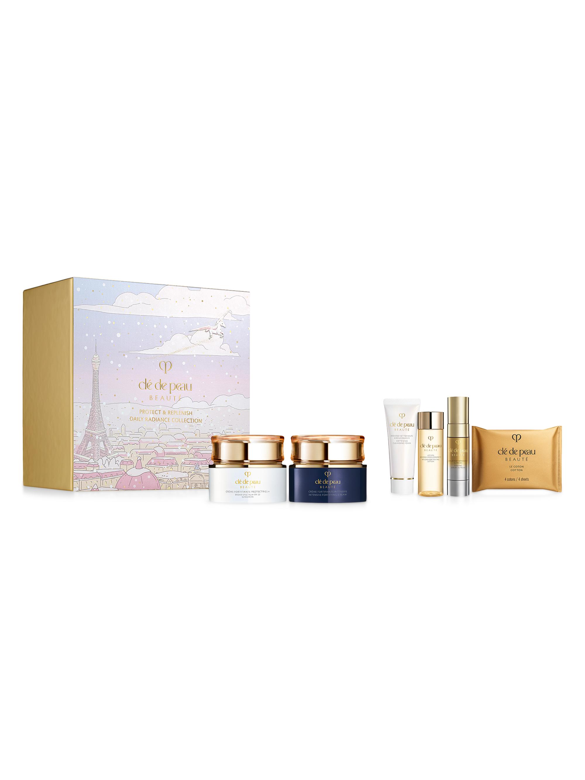 Clé de Peau Beauté Women's Duo Cream 6-Piece Skincare Set
