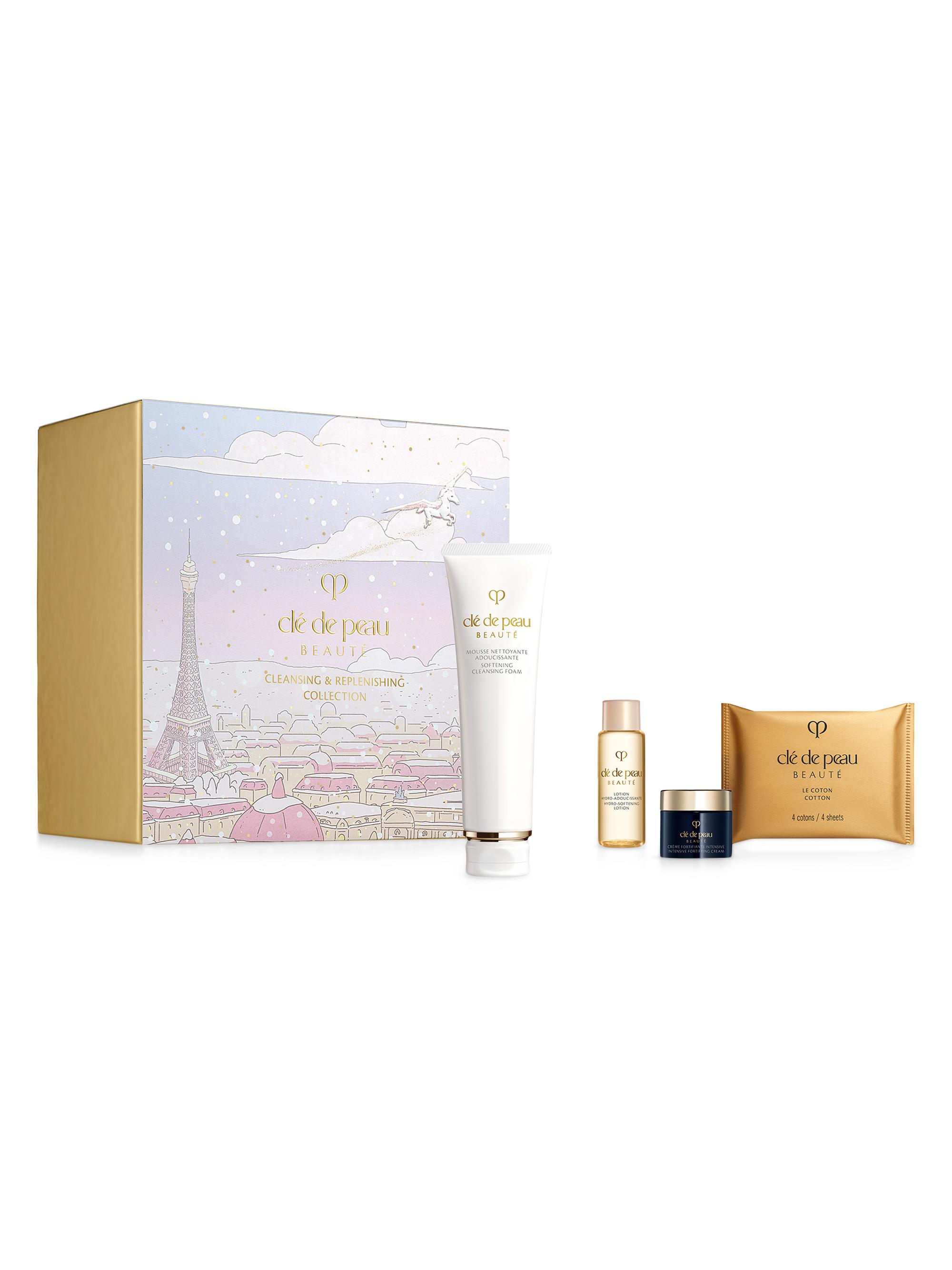 Clé de Peau Beauté Women's Softening Cleansing Foam 4-Piece Skincare Set