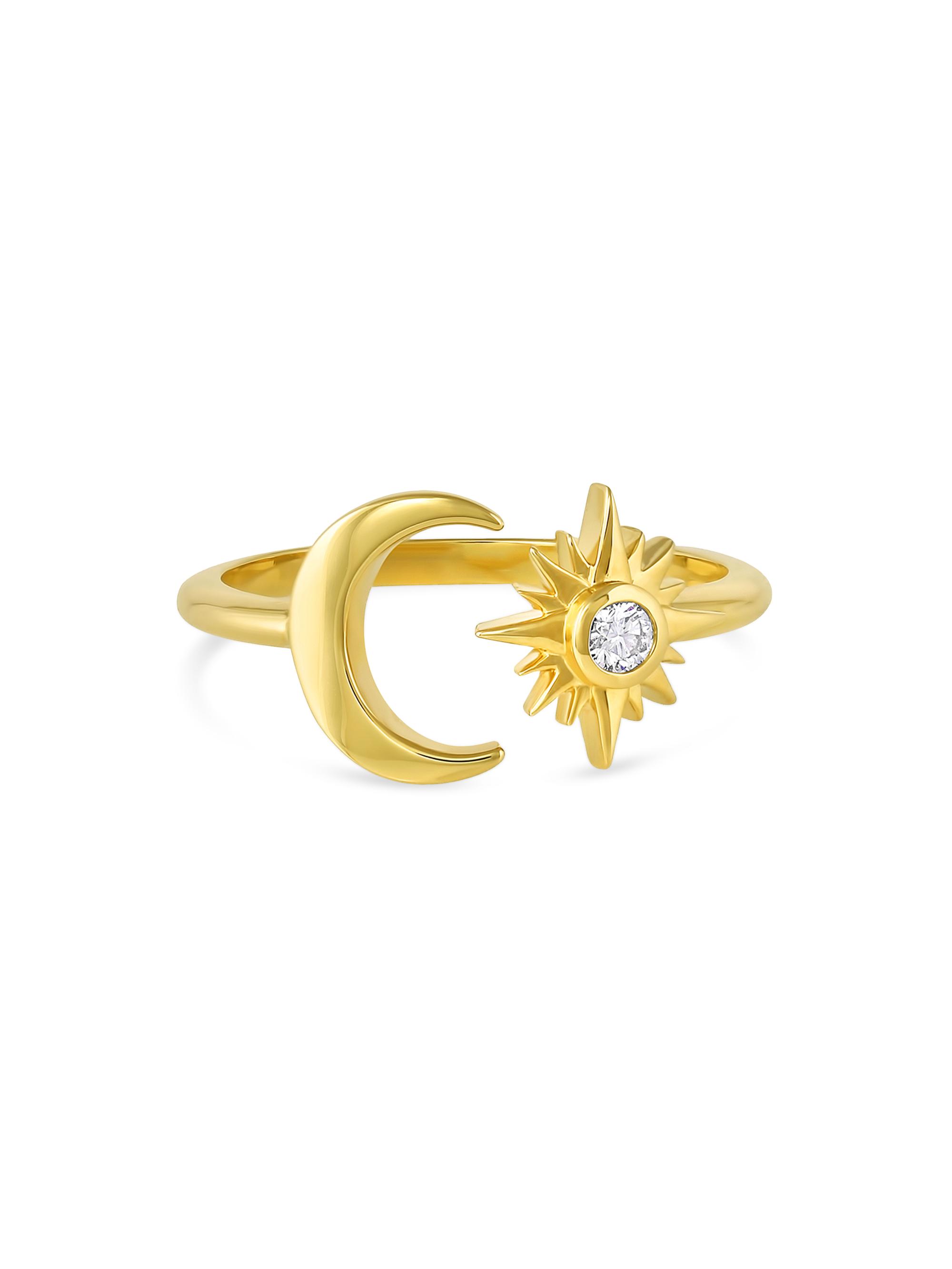 Mazahri Women's Tillya Tepe Aï Khanum 18K Yellow Gold & 0.10 TCW Diamond Ring - Gold