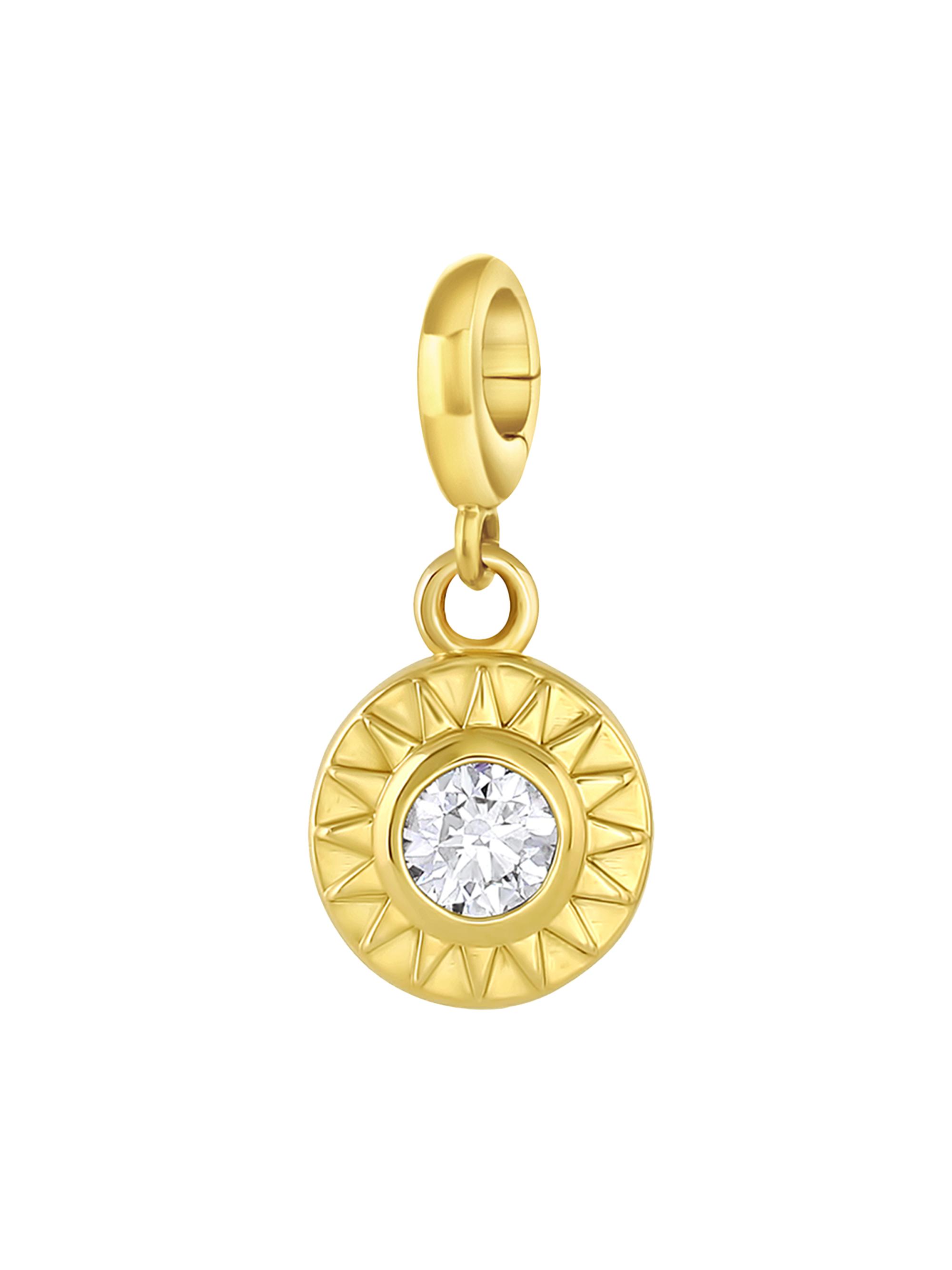 Mazahri Women's Tillya Tepe 18K Yellow Gold & 0.25 TCW Diamond Sunburst Charm - Gold
