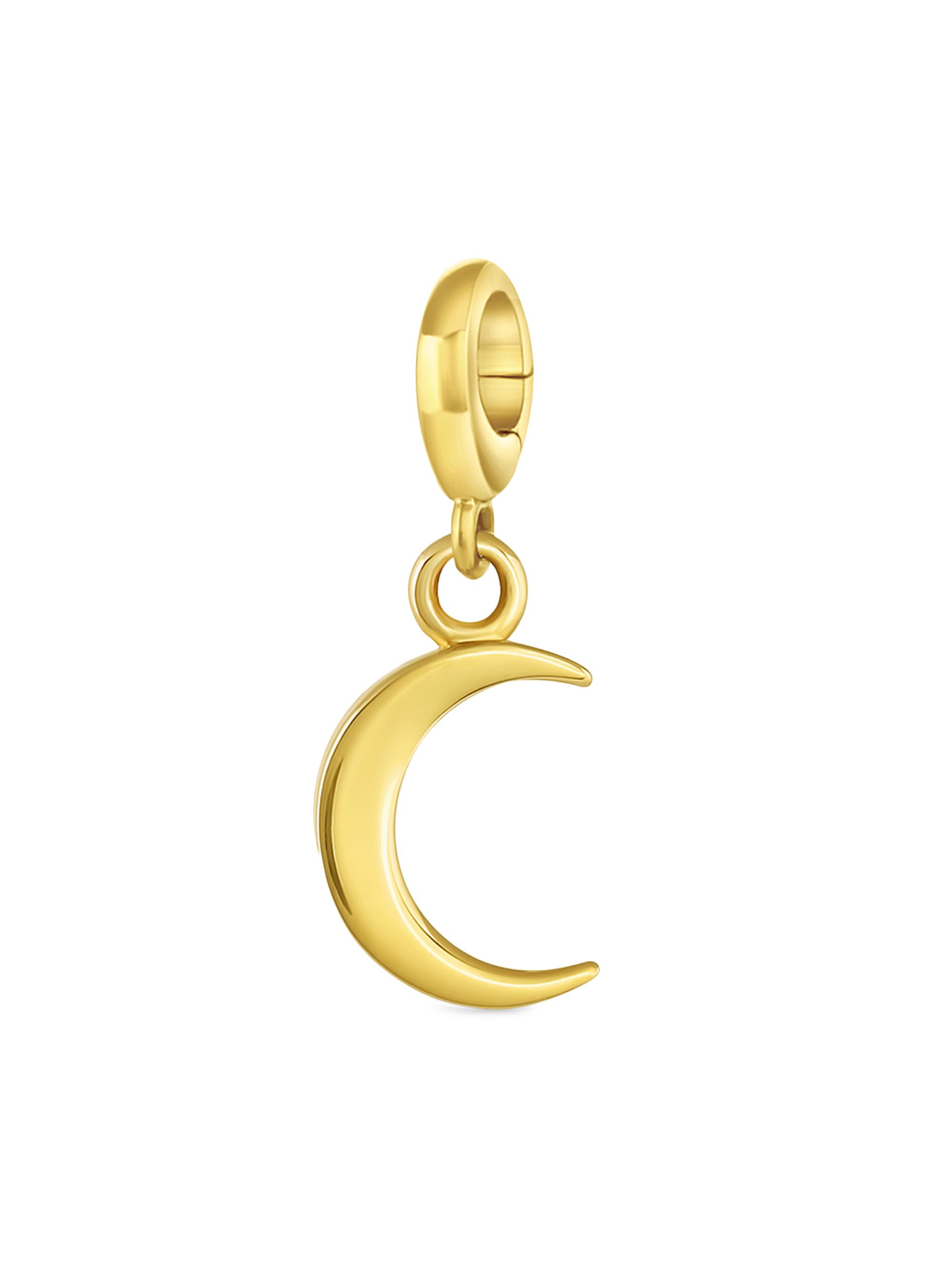 Mazahri Women's Tillya Tepe 18K Yellow Gold Crescent Moon Charm - Gold