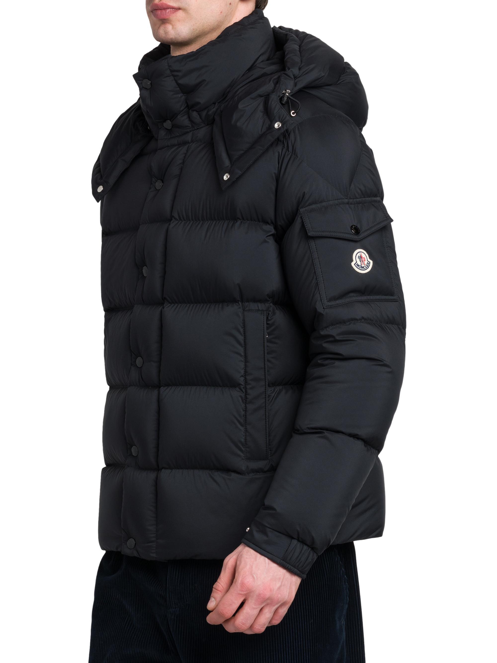 Moncler Vezere Wool Down-Filled Jacket | Saks Fifth Avenue
