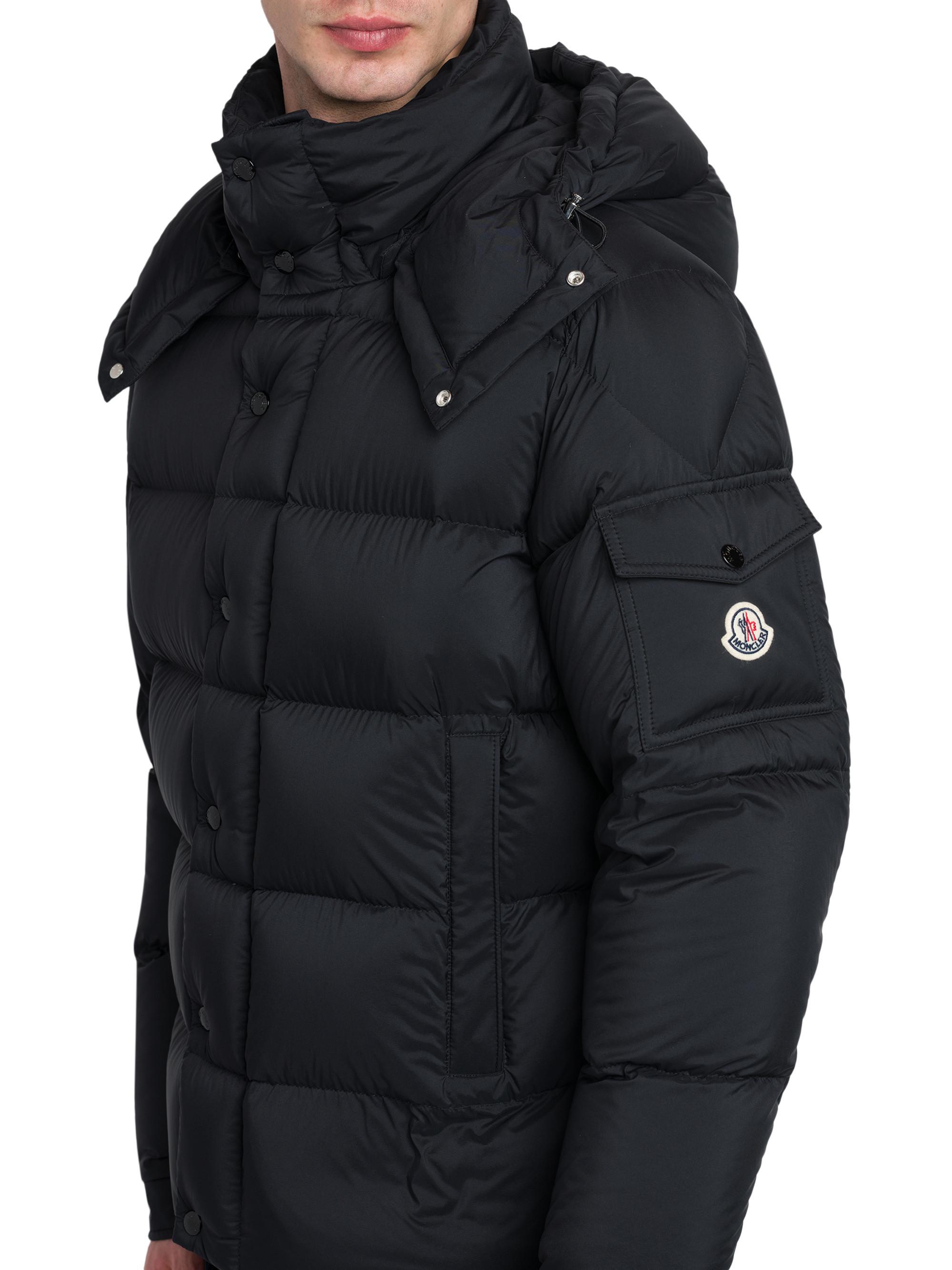Moncler Vezere Wool Down-Filled Jacket | Saks Fifth Avenue