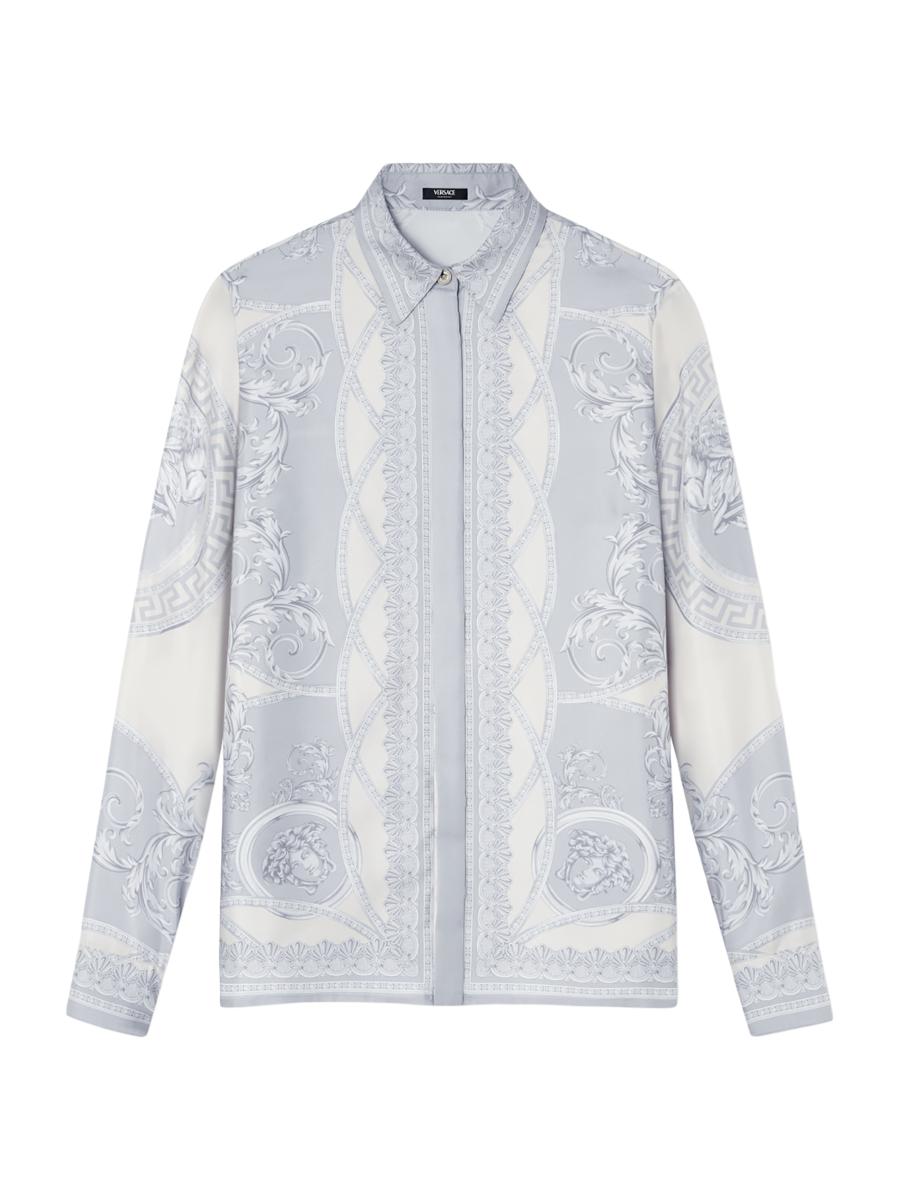 オールインワン・サロペット Versace `Coupe Des Dieux Barocco Foulard` Dress Versace Barocco Foulard Coupe des Dieux Dress | Neiman Marcus