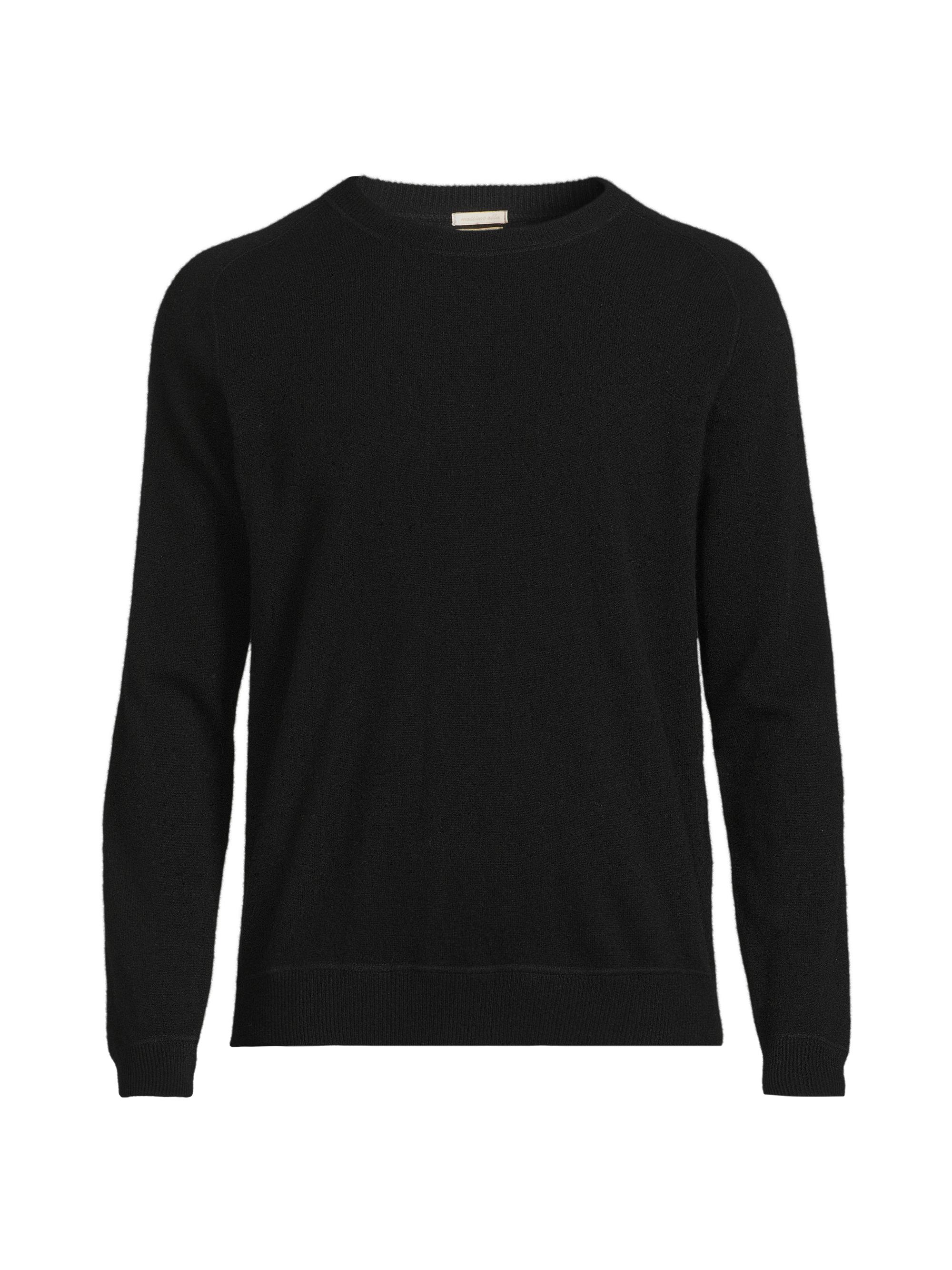 Naadam Contrast-Trimmed Cashmere Crewneck Sweater | Saks Fifth Avenue