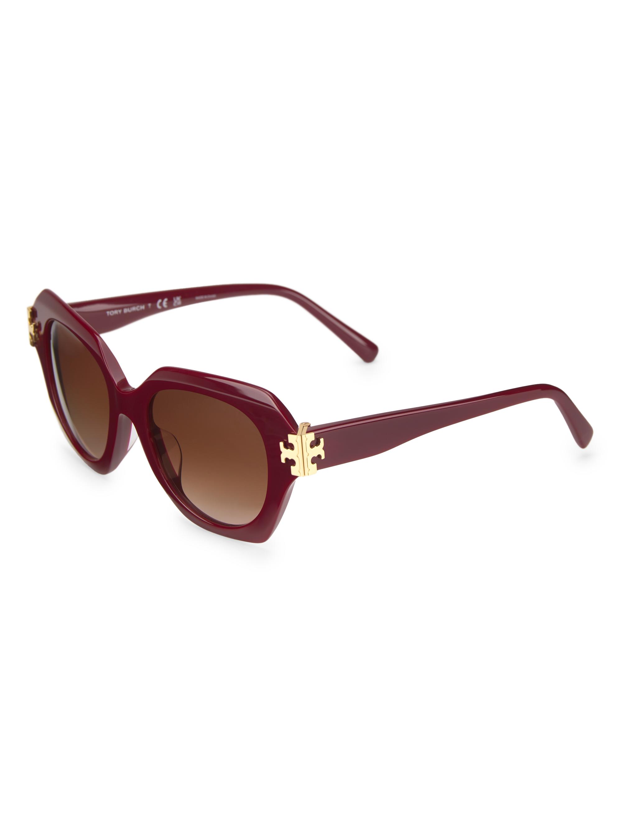 Tory Burch Women's 51MM Square Sunglasses - Gradient Brown