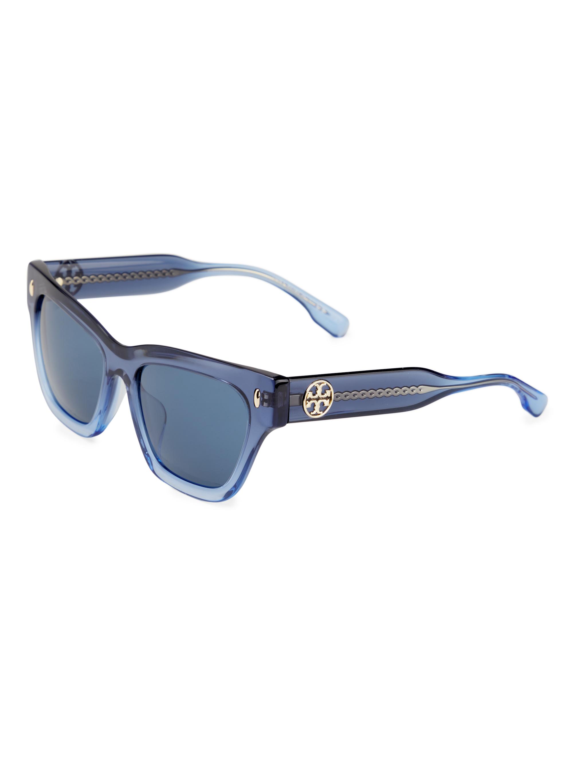 Havana Rectangle Sunglasses
Tory Burch Miller Rectangle Sunglasses: Women main image 2