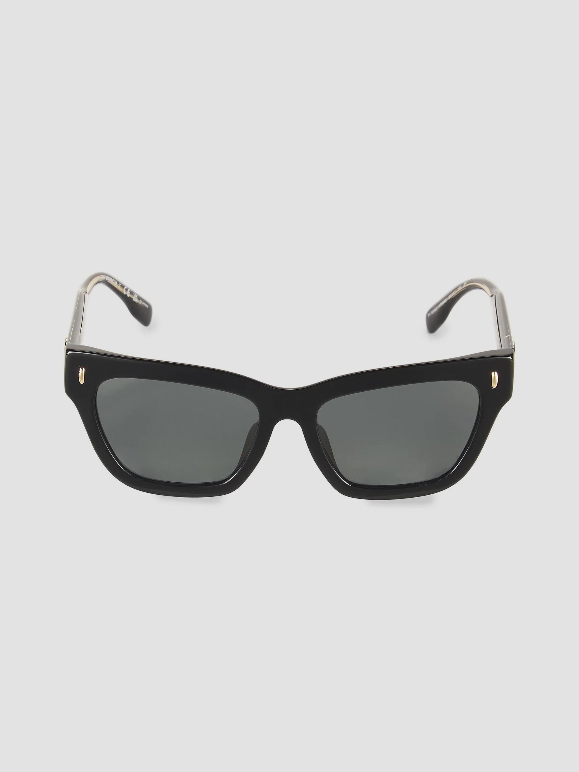 TORY BURCH Sunglasses TY 6041 307971 Black 54MM - Walmart.com display picture 1