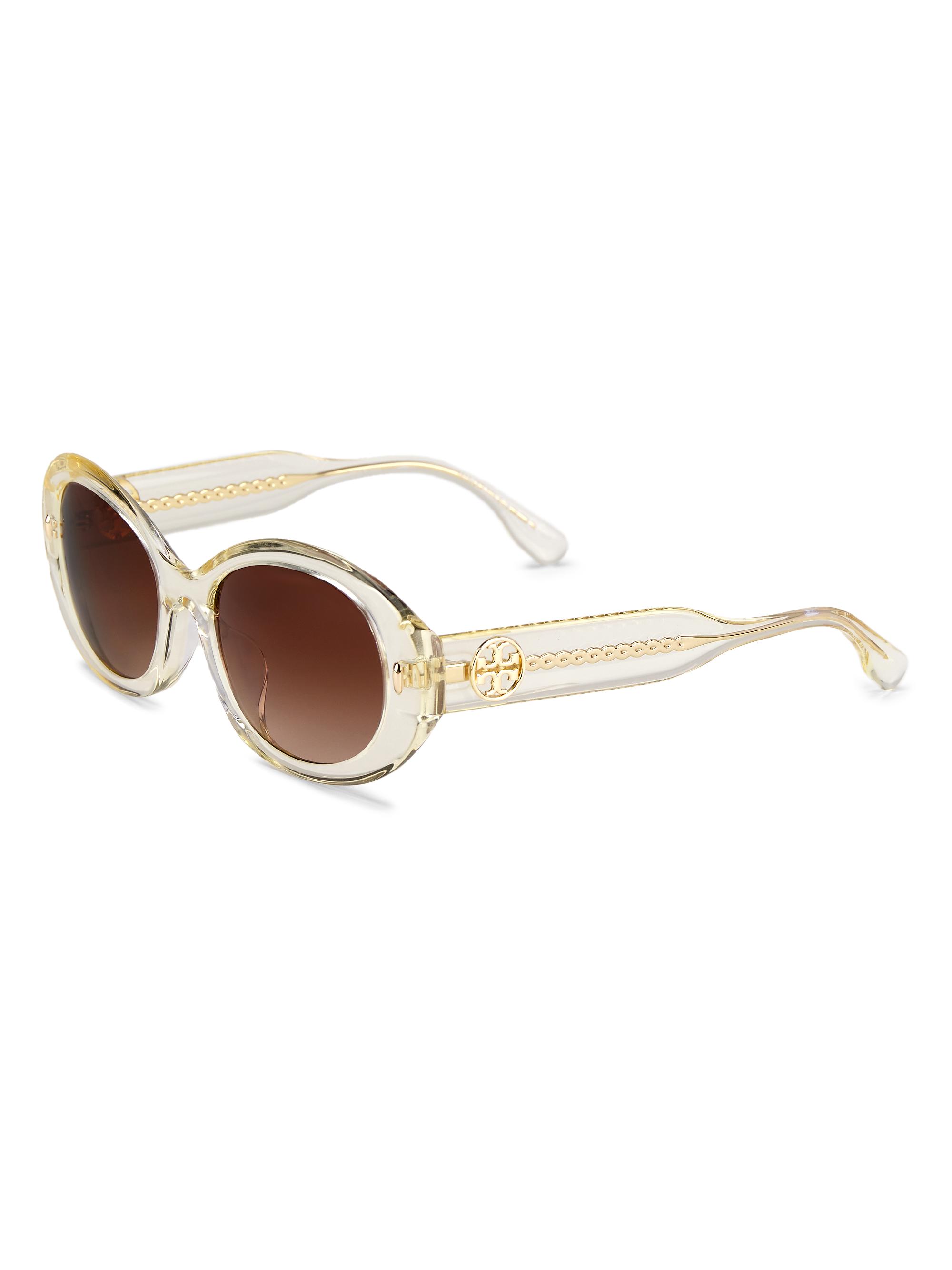 TOM FORD Whitney 64MM Oversized Oval Sunglasses | Saks Fifth Avenue