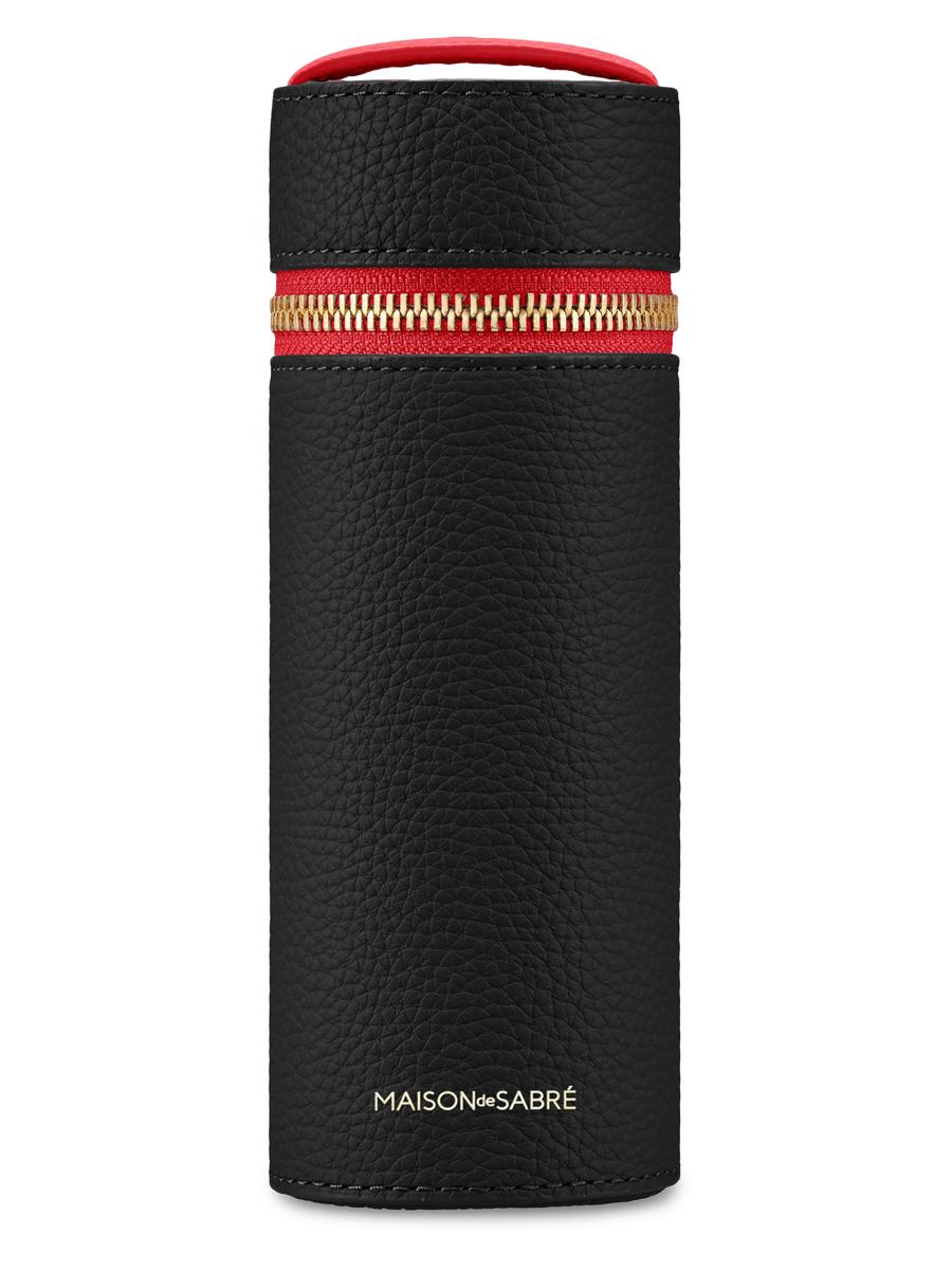 Maison de Sabre Leather Brush Case | Saks Fifth Avenue