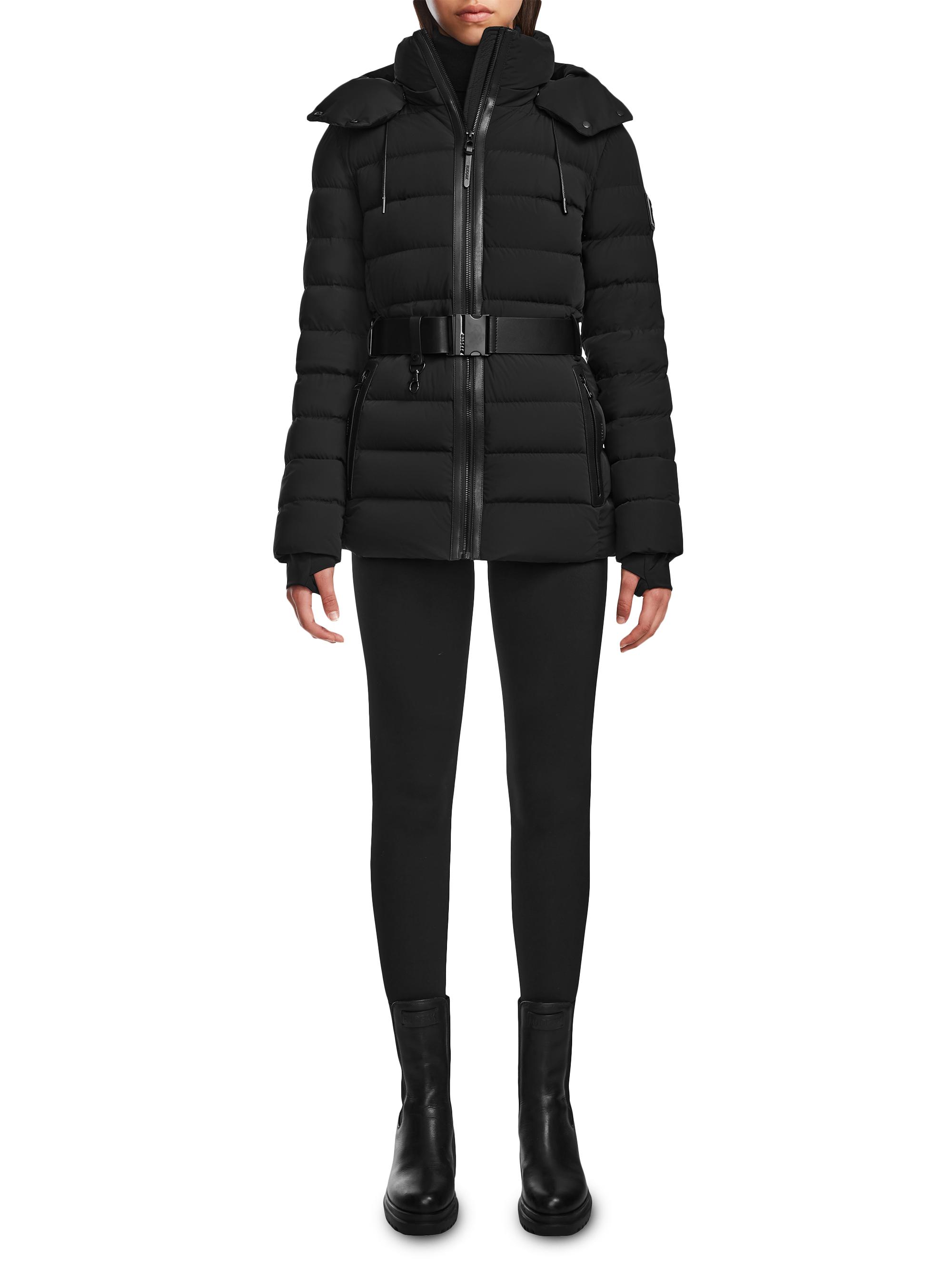Rudsak Women's Pelin S Quilted Jacket - Black
