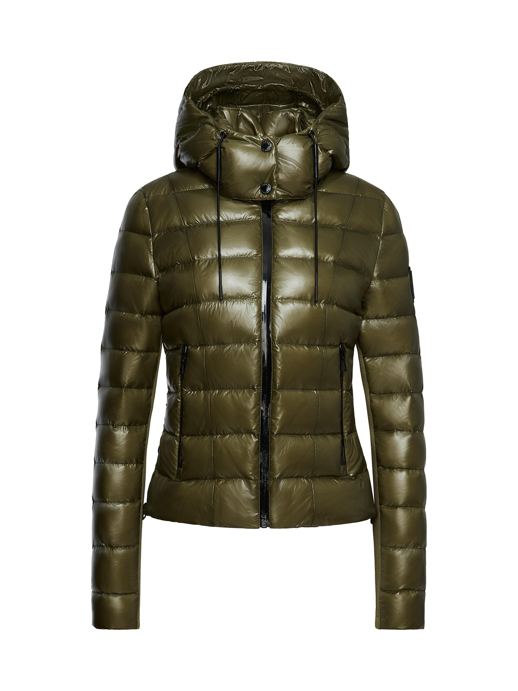Rudsak Women's Melissa Quilted Down Puffer Jacket - Loden Green