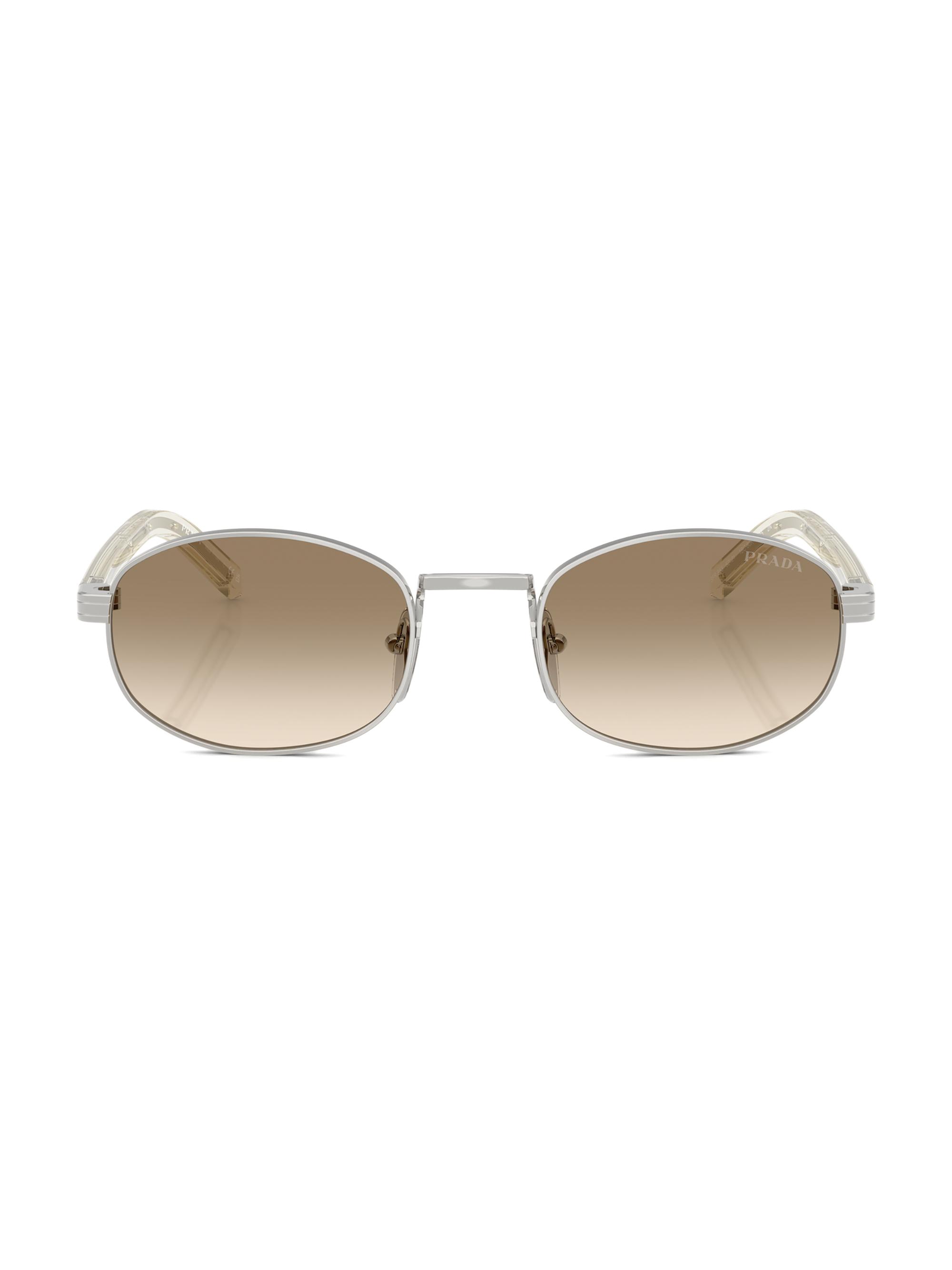 Prada 49MM Oval Sunglasses | Saks Fifth Avenue