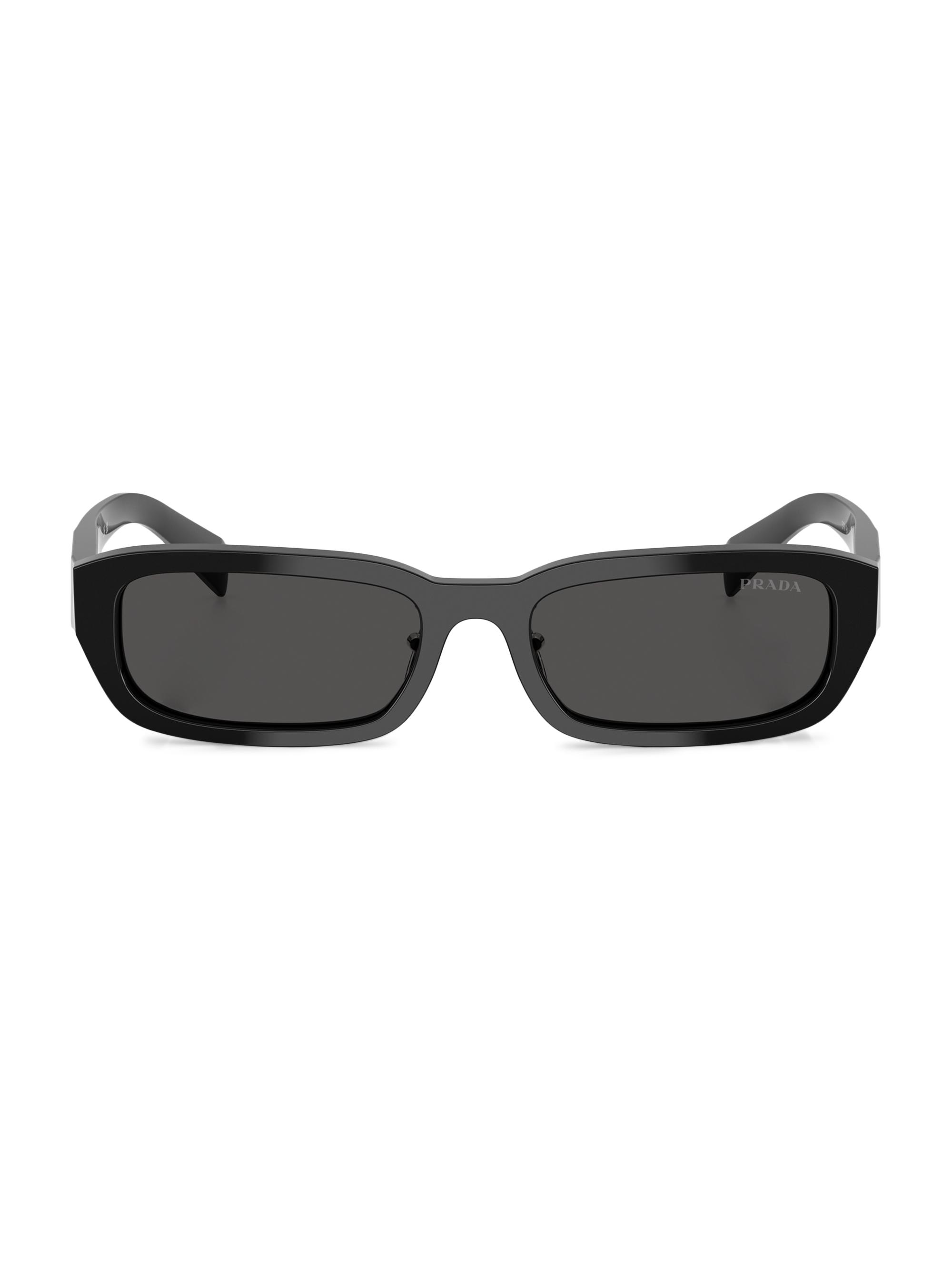 Prada 53MM Rectangular Sunglasses | Saks Fifth Avenue