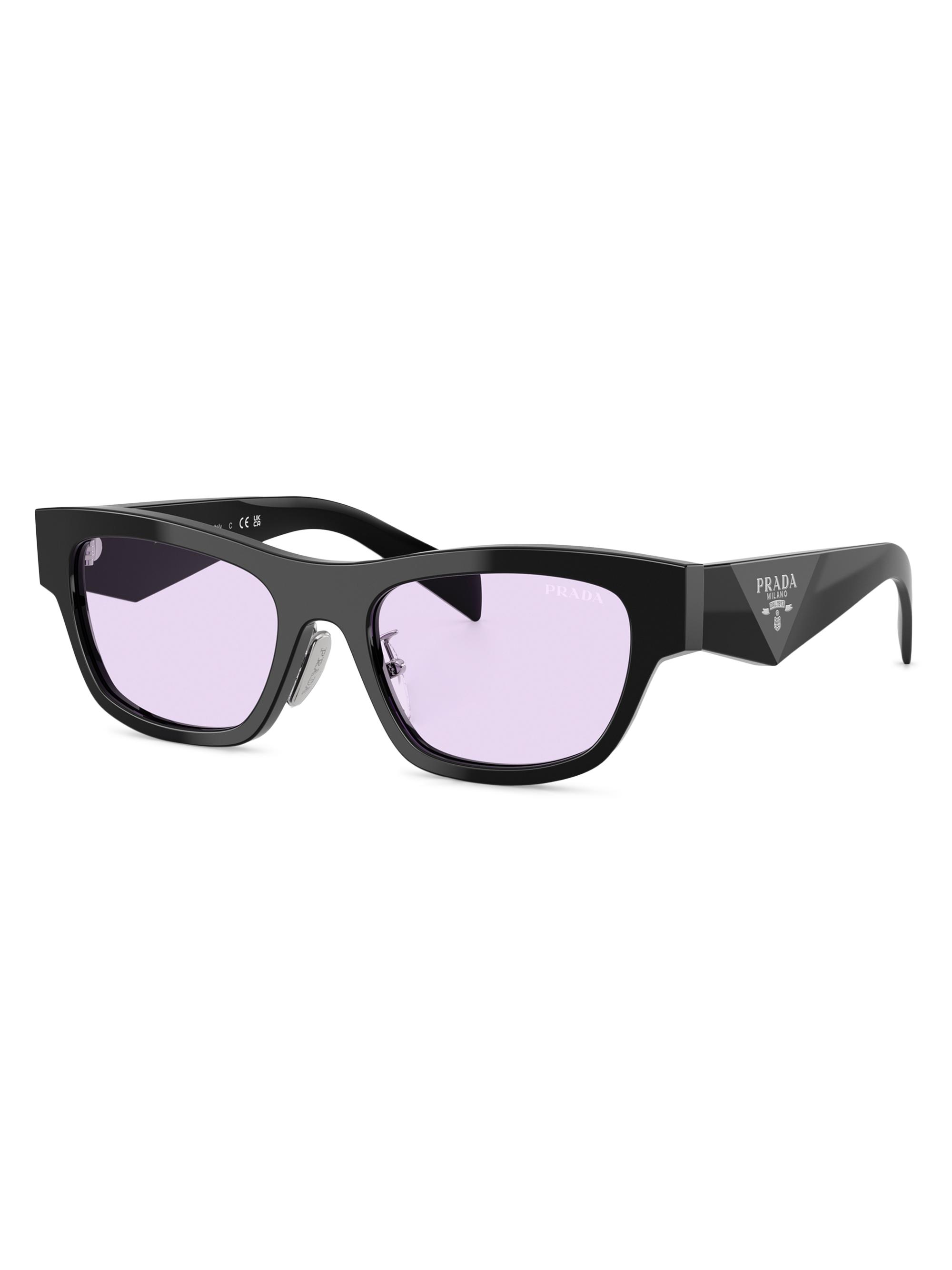 Prada Women's 53MM Butterfly Sunglasses - Violet