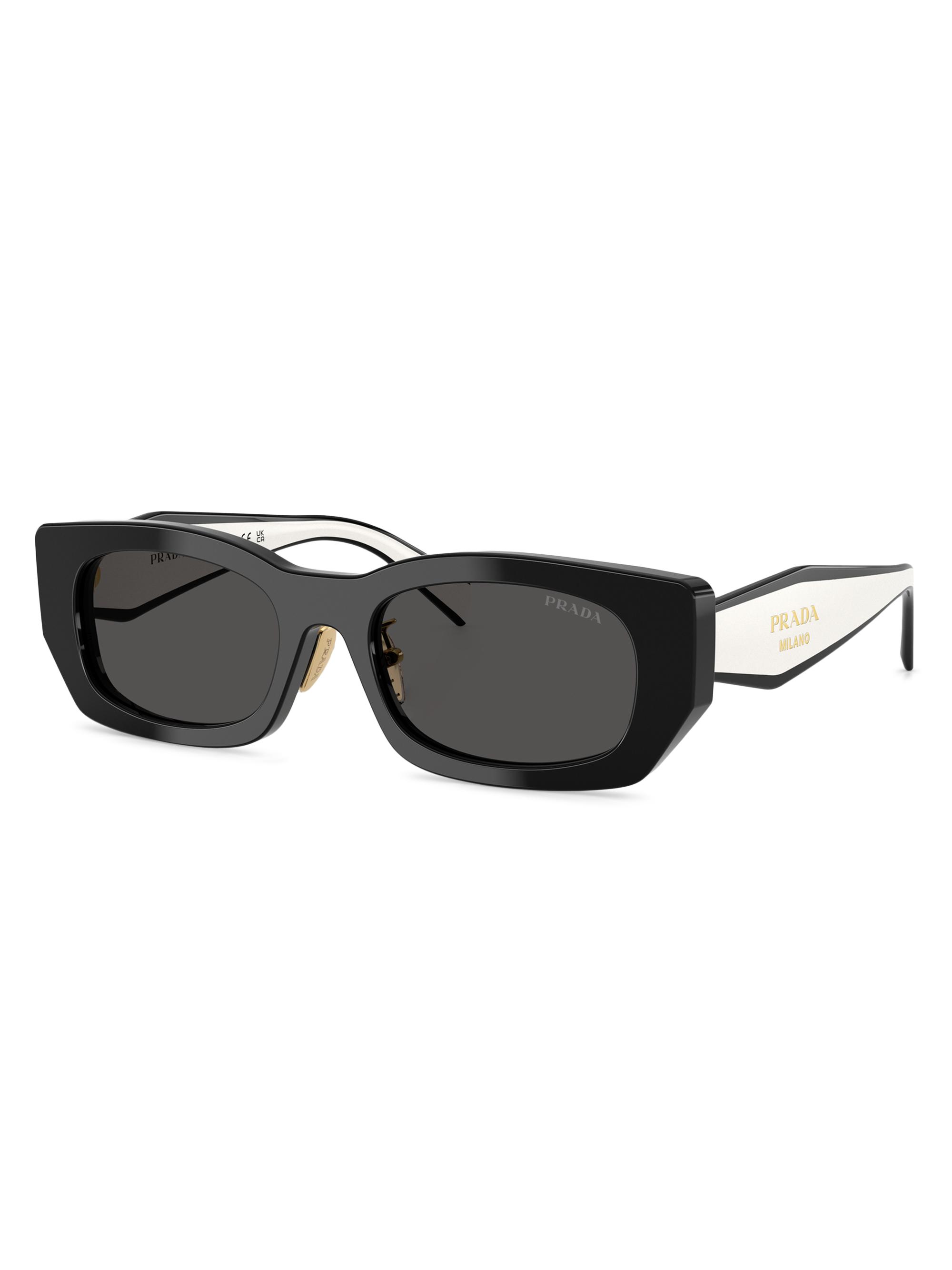 Prada 59MM Rectangular Sunglasses | Saks Fifth Avenue