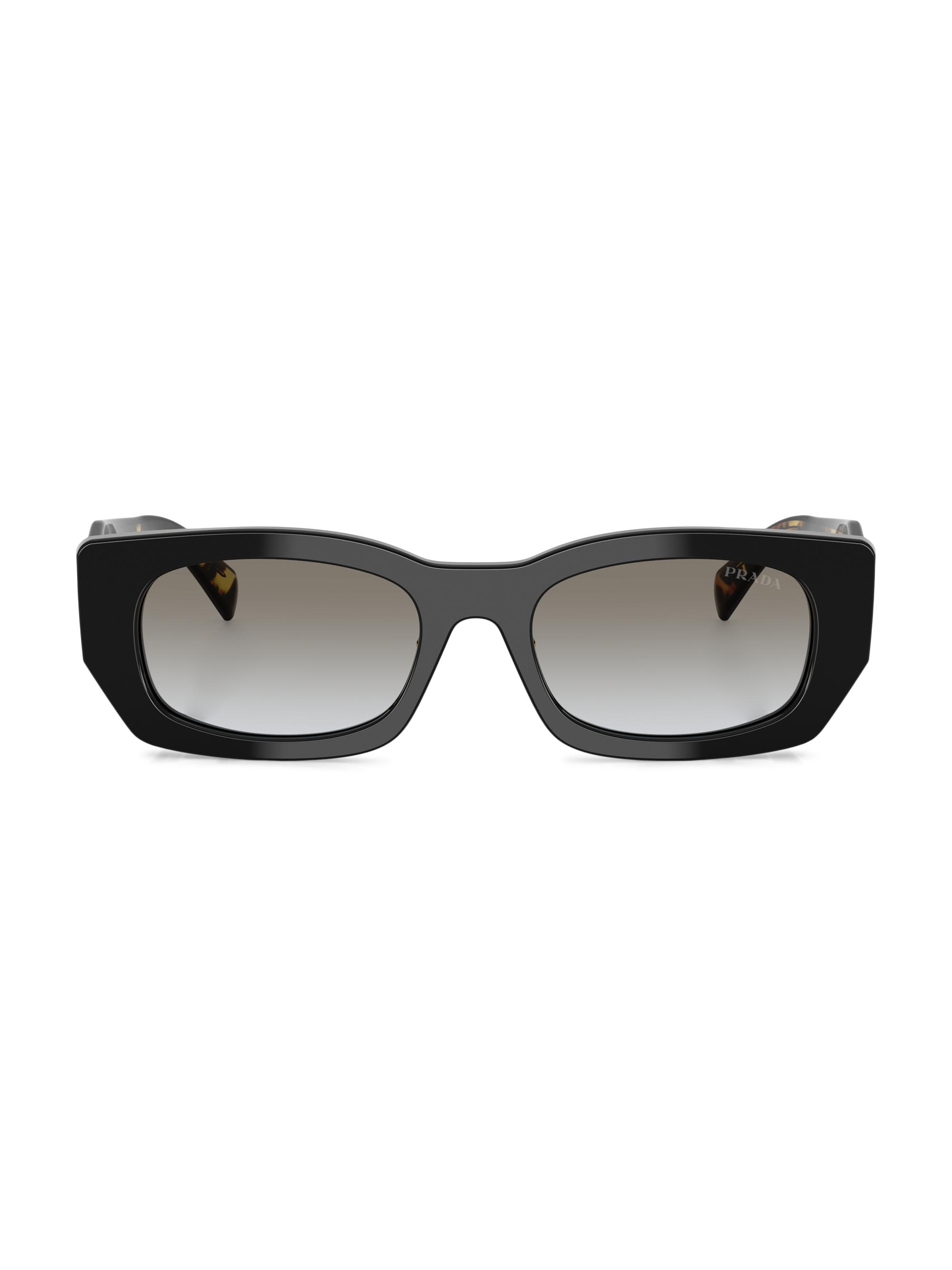 Prada 53MM Pillow Sunglasses | Saks Fifth Avenue