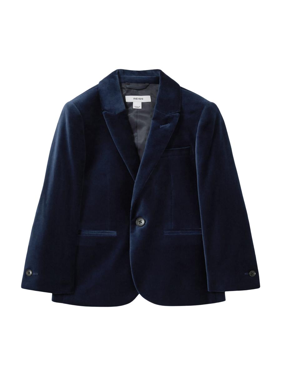 REISS APSARA VELVET BLAZER