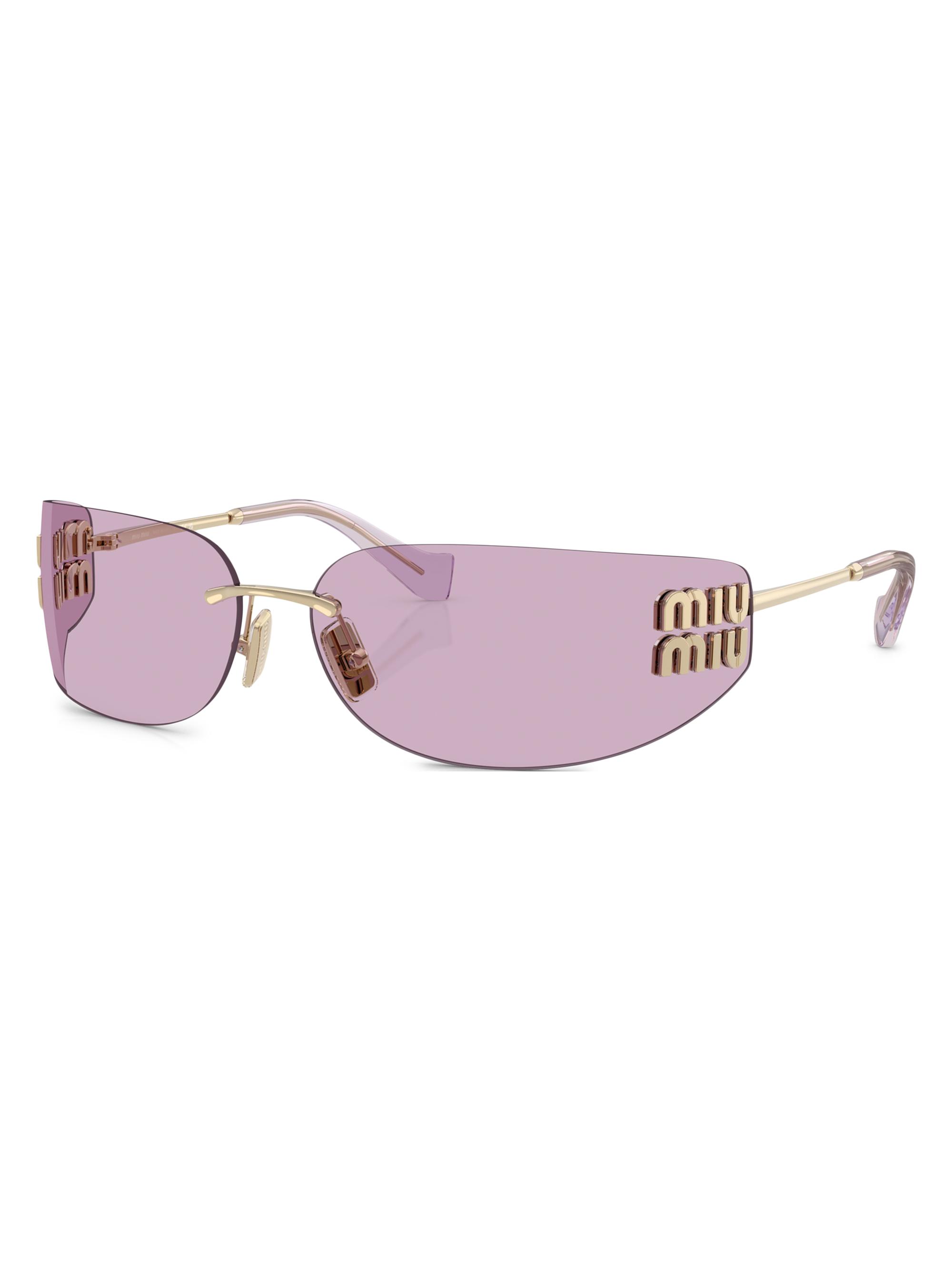 Miu Miu 75MM Shield Sunglasses | Saks Fifth Avenue