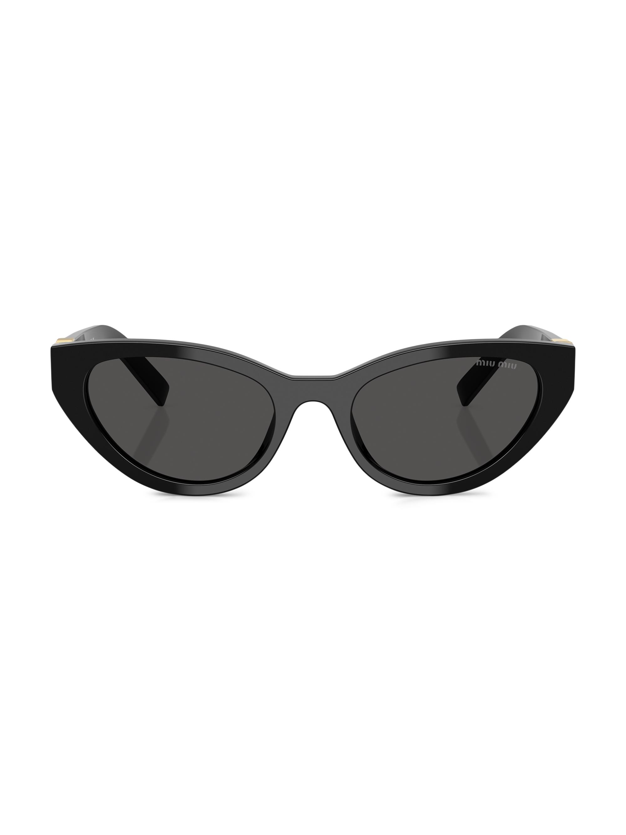 Miu Miu 54MM Butterfly Sunglasses | Saks Fifth Avenue