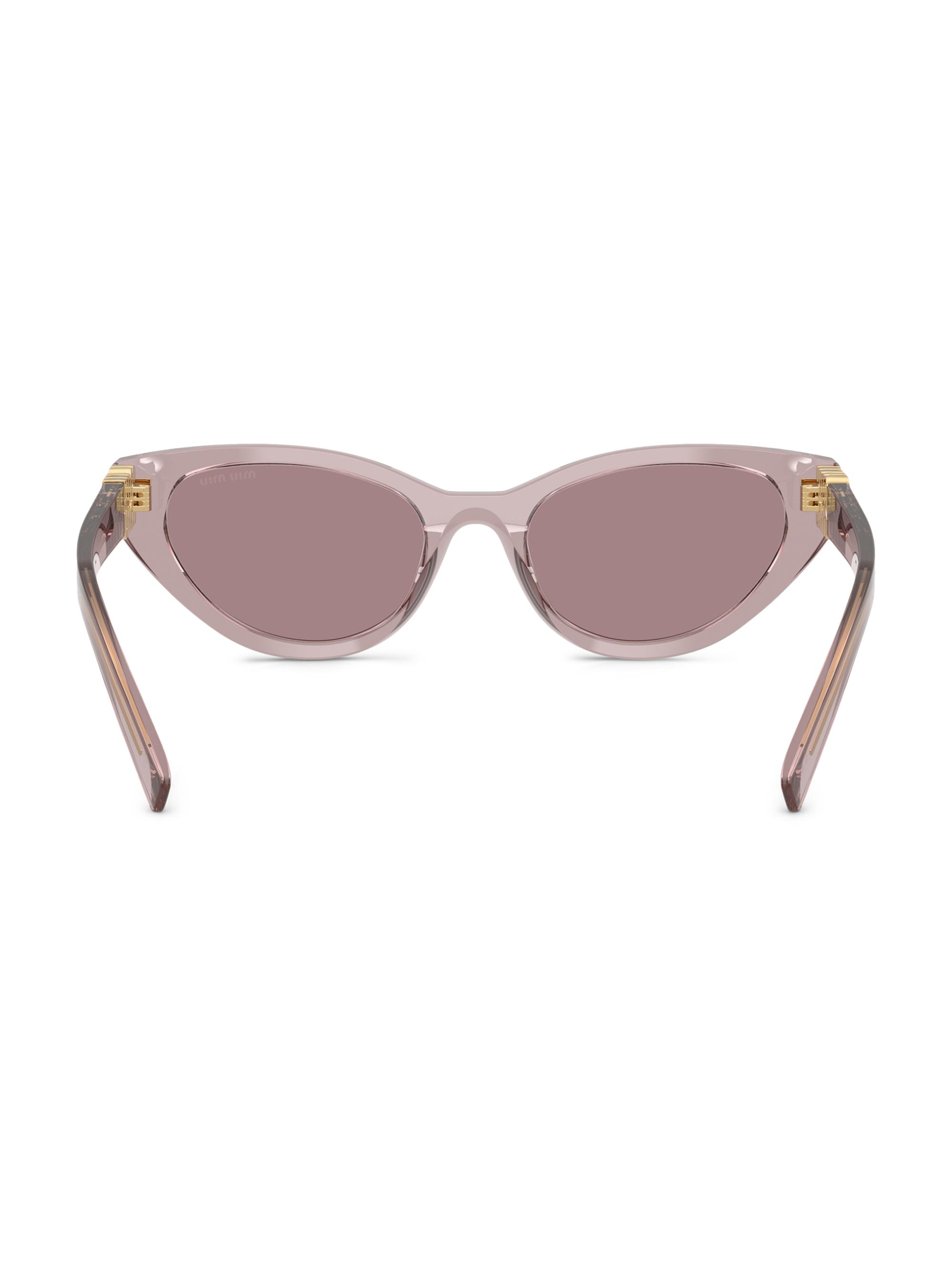 Miu Miu 54MM Butterfly Sunglasses | Saks Fifth Avenue