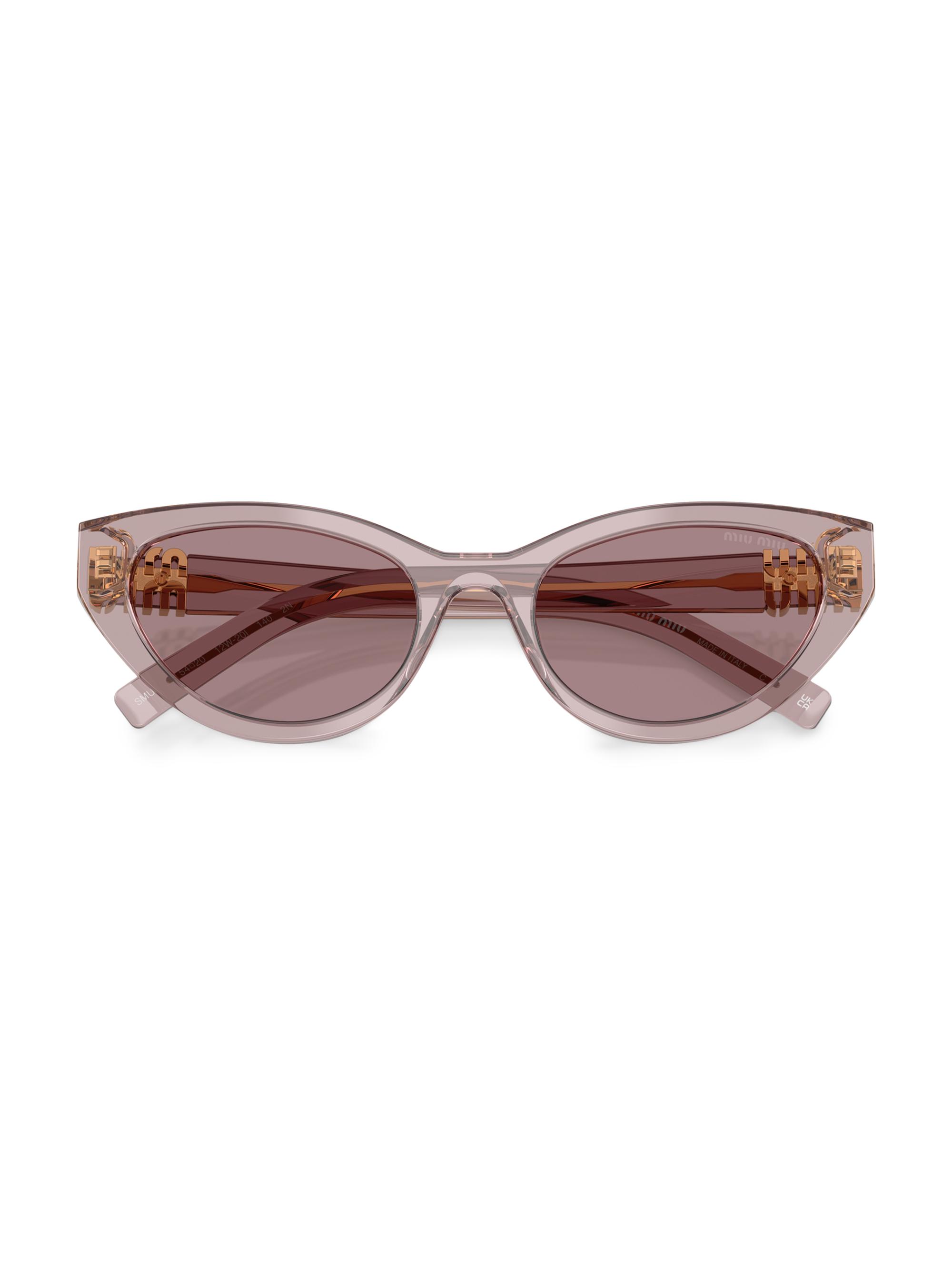 Miu Miu 54MM Butterfly Sunglasses | Saks Fifth Avenue