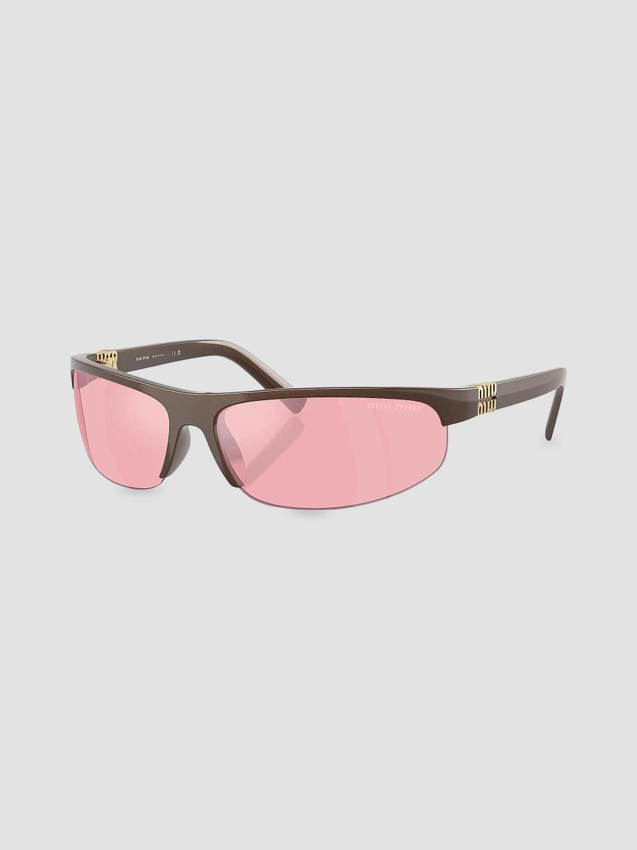 Miu Miu 70MM Shield Sunglasses | Saks Fifth Avenue