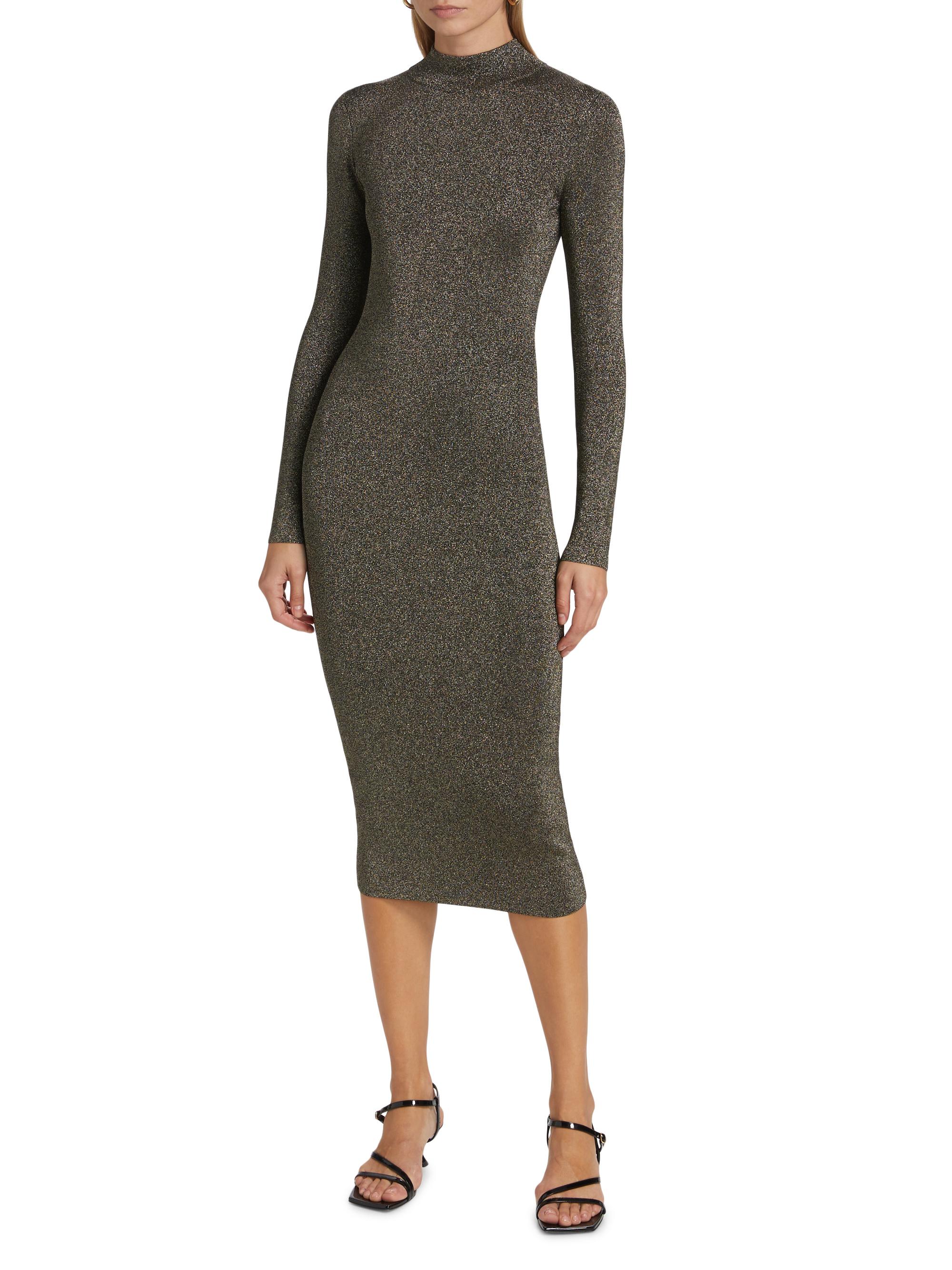 ミックミック Jana Extra-Small Crocodile Embossed Leather Convertible Crossbody