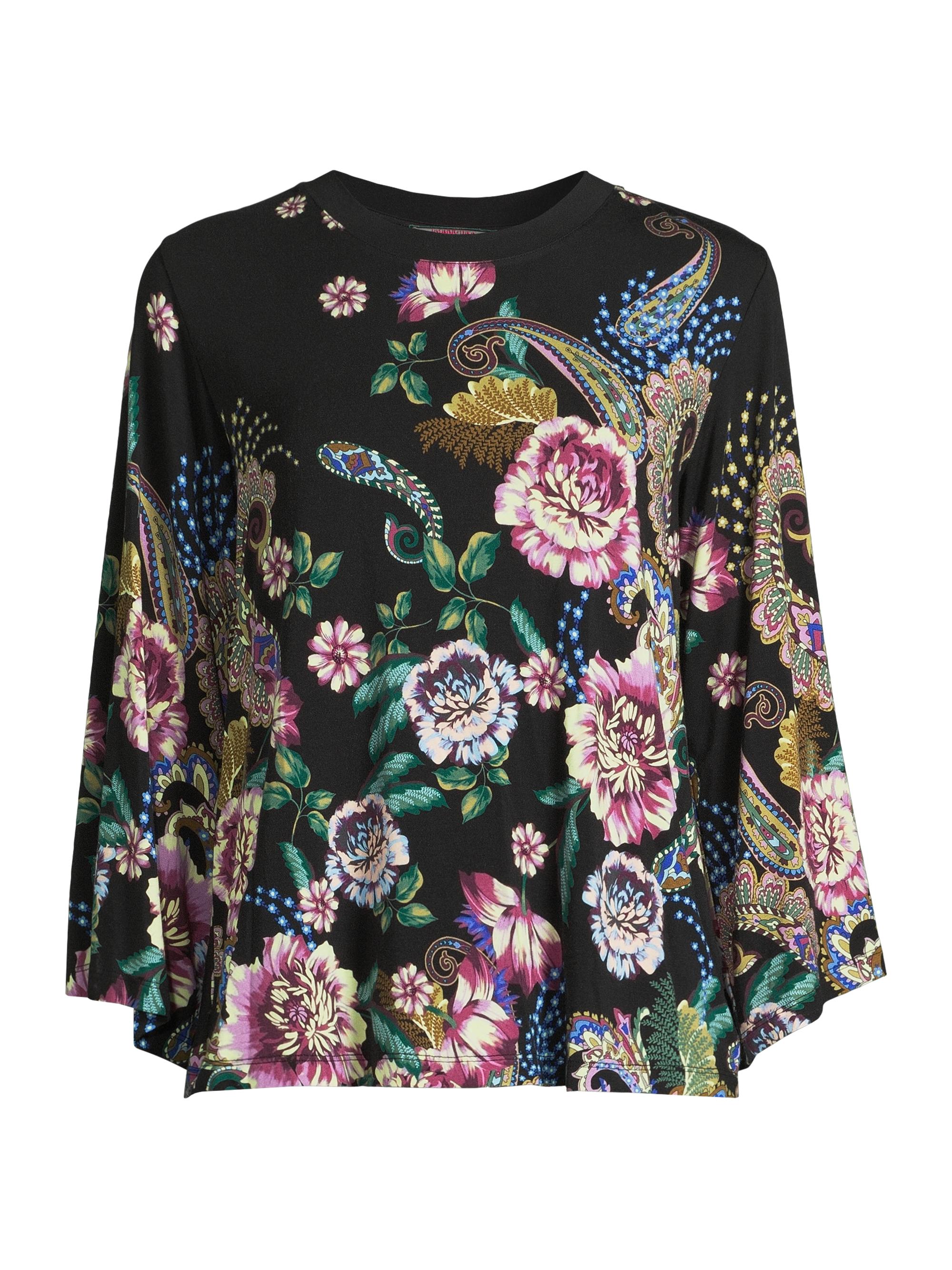Johnny Was Women's The Janie Favorite Floral-Print Shirt - Camino Serra
