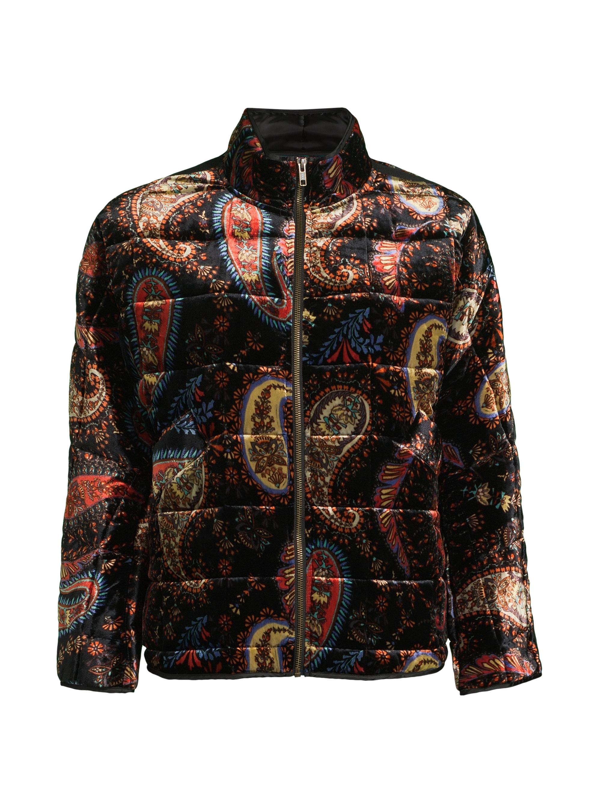 Johnny Was Women's Sezana Paisley Quilted Jacket - Sezana