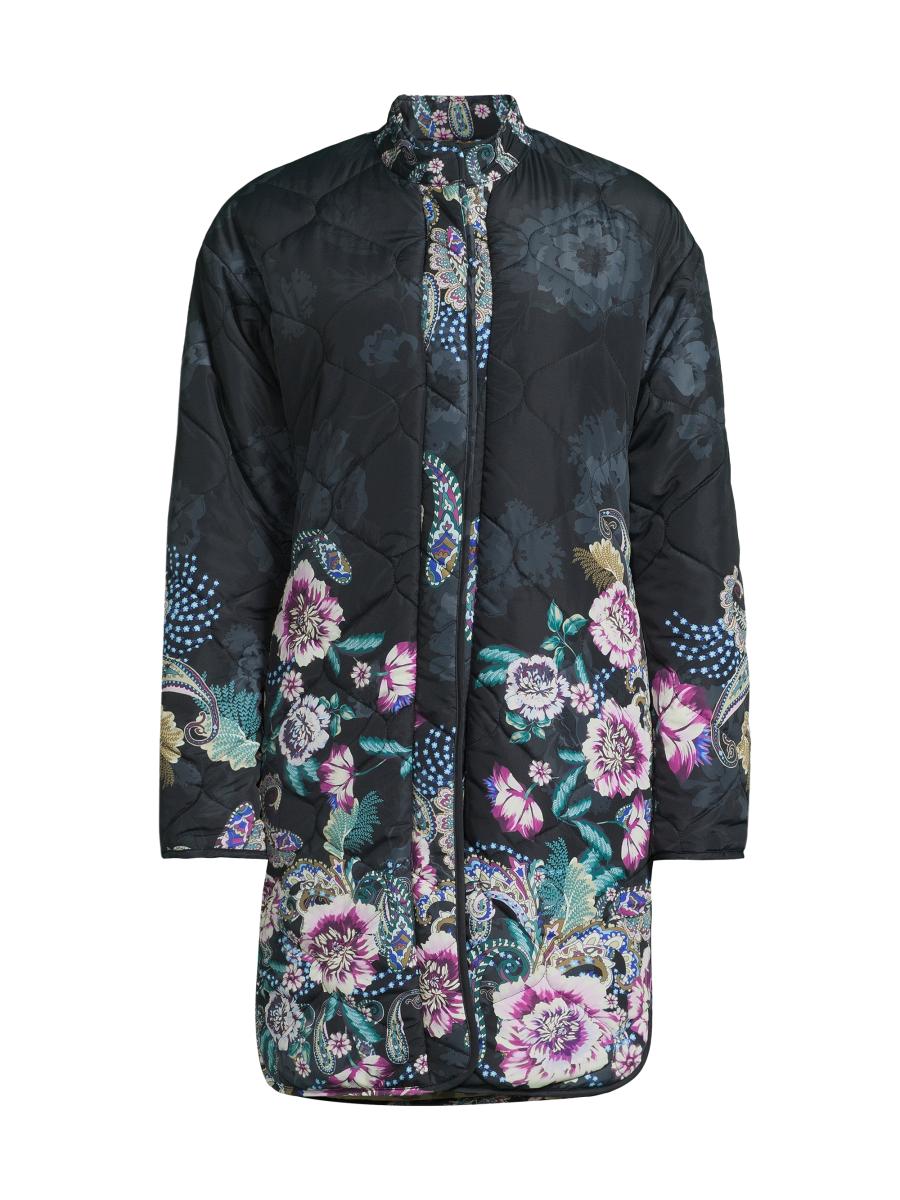 Johnny Was Vivi Printed Reversible Quilted Jacket | Saks Fifth Avenue