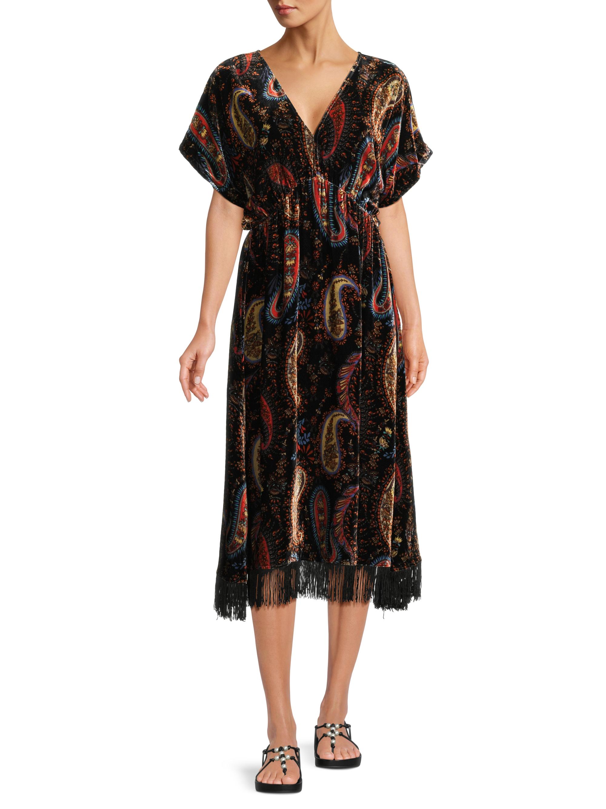 knee length dresses for ladies Johnny Was Linen Chevron Tank Dress  Judees