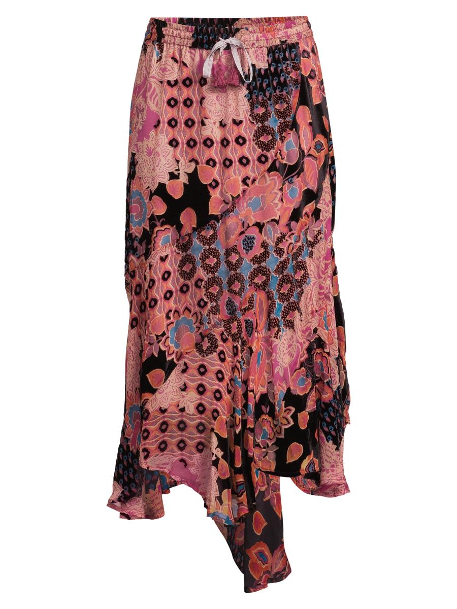 ◆BADBLOOD◆ Breeze Midi Skirt Tobacco w-skt24-013 BADBLOOD Breeze Midi Skirt Tobacco w-skt24-013