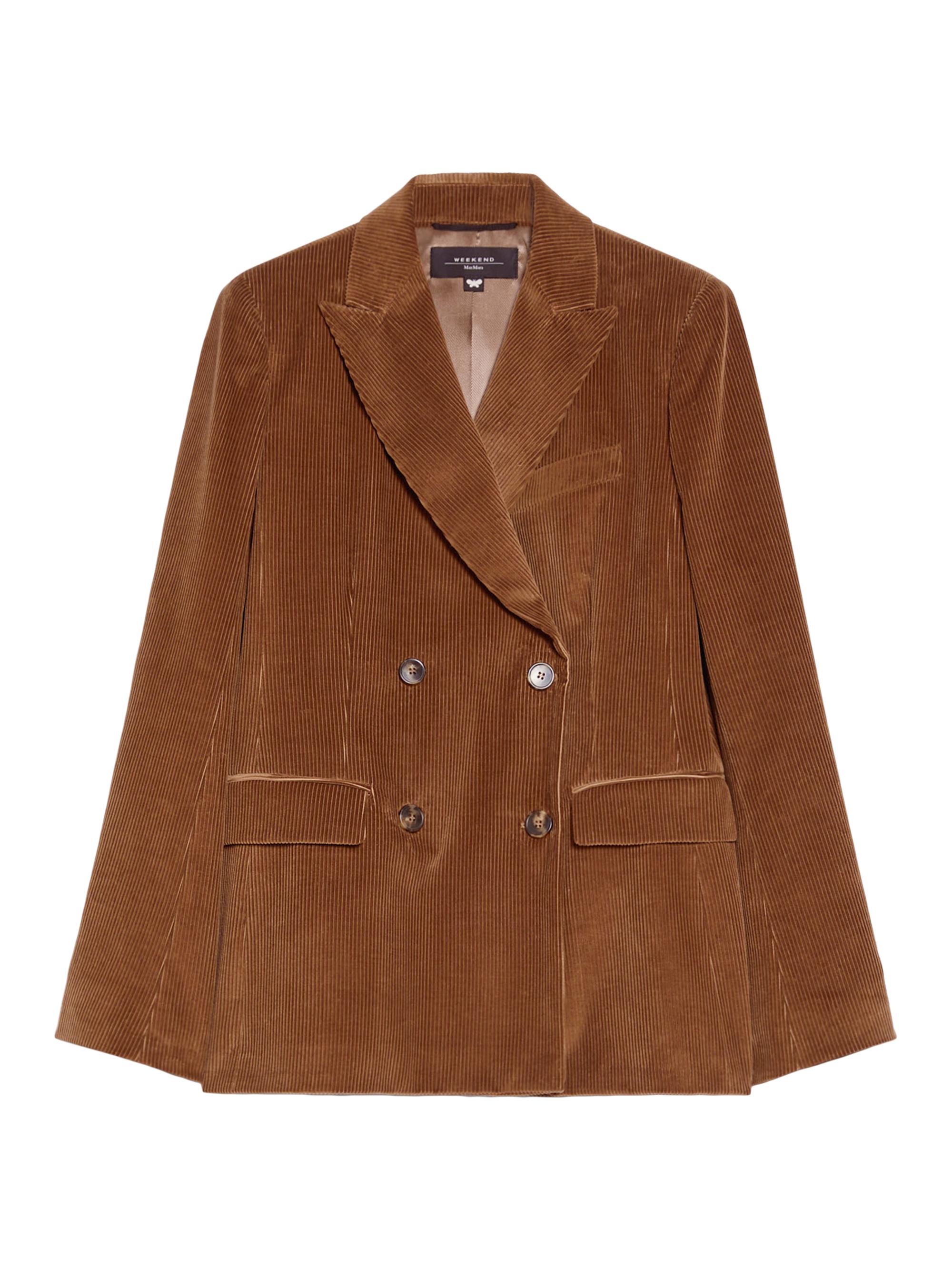 Blazer Max Mara Burgos Coat Weekend Max Mara Katanga Corduroy