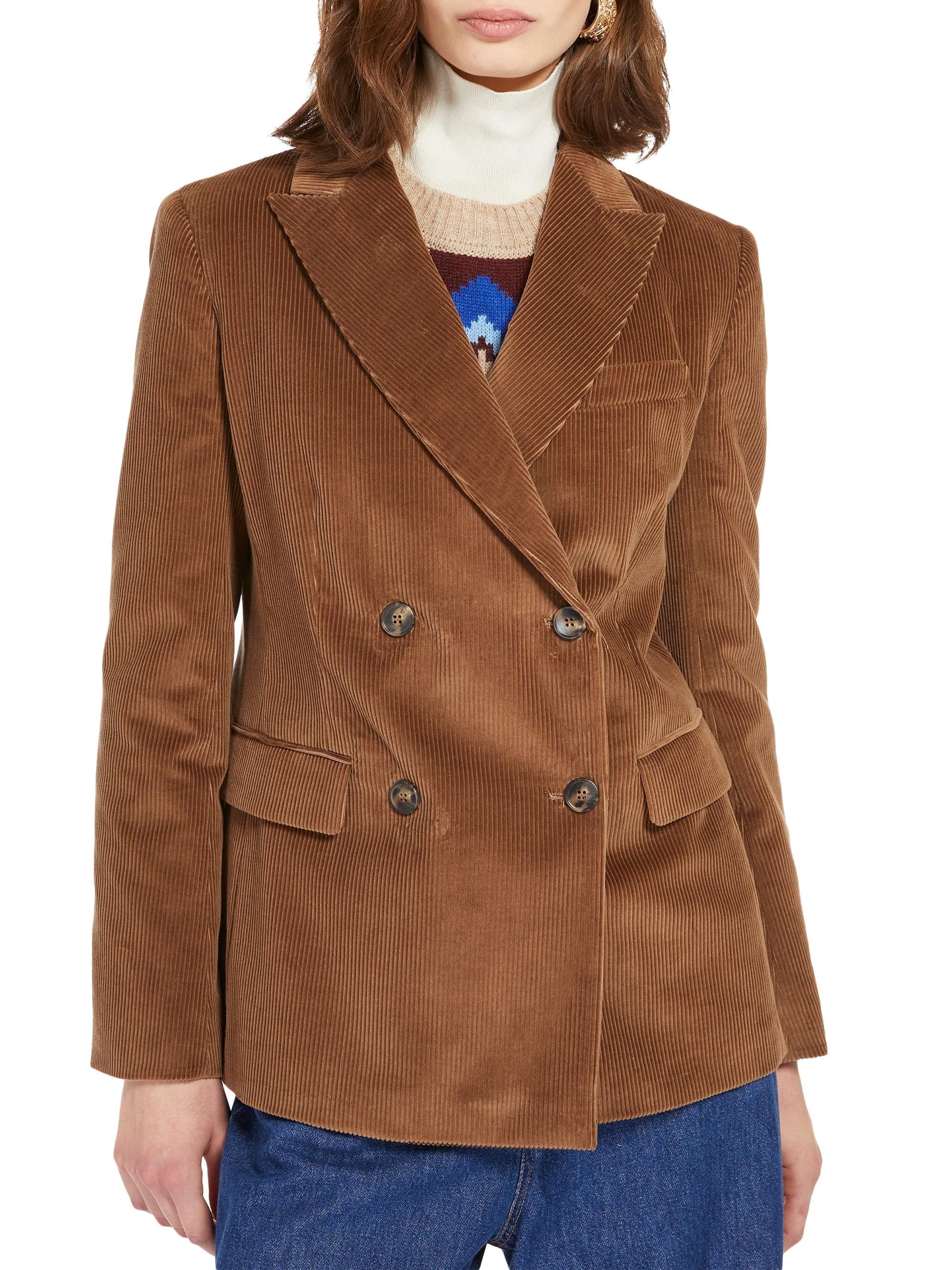 スーツ MIX WALE CORDUROY DOUBLE-BREASTED BLAZER スーツ MIX