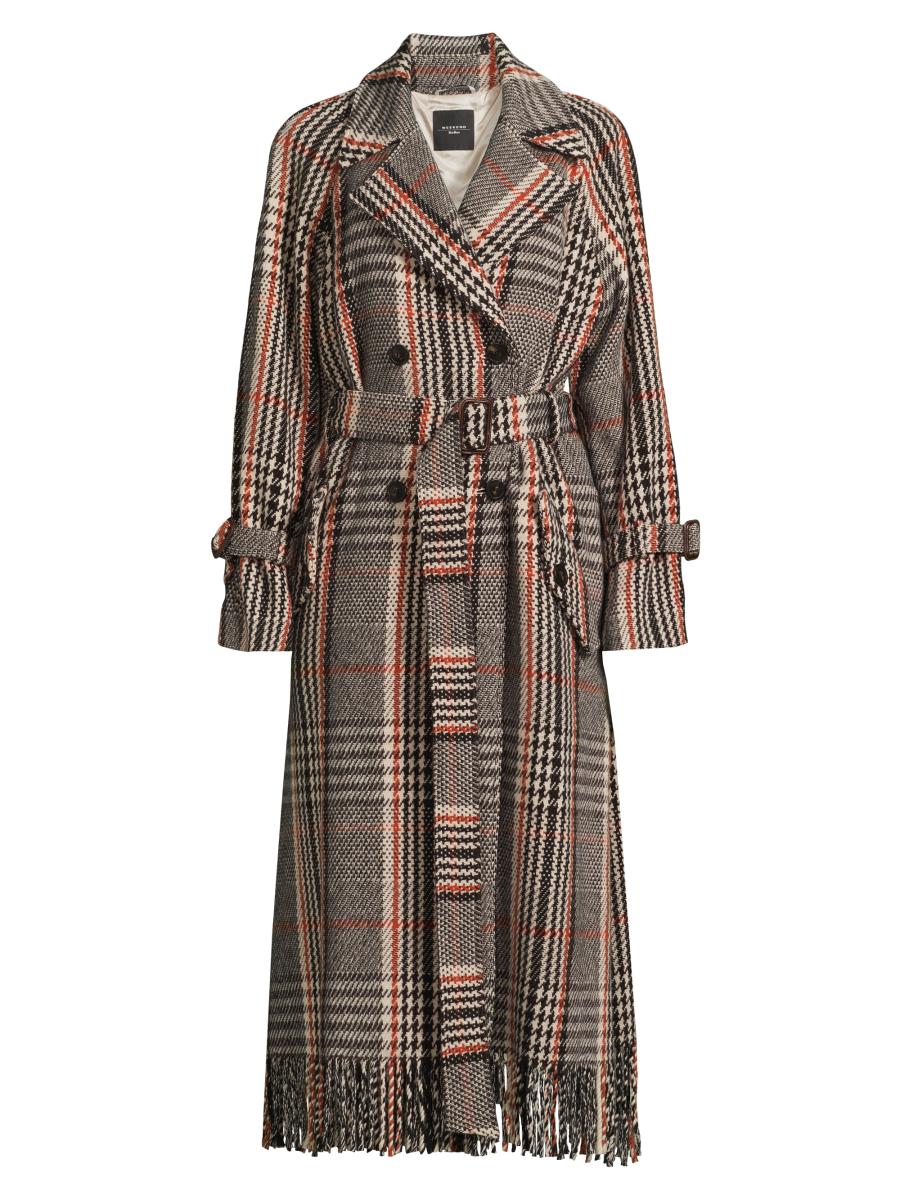 コート Weekend Max Mara SS25 'Galosce' coat (2515011031600 061) Long double-faced wool coat, dark grey | Weekend Max Mara