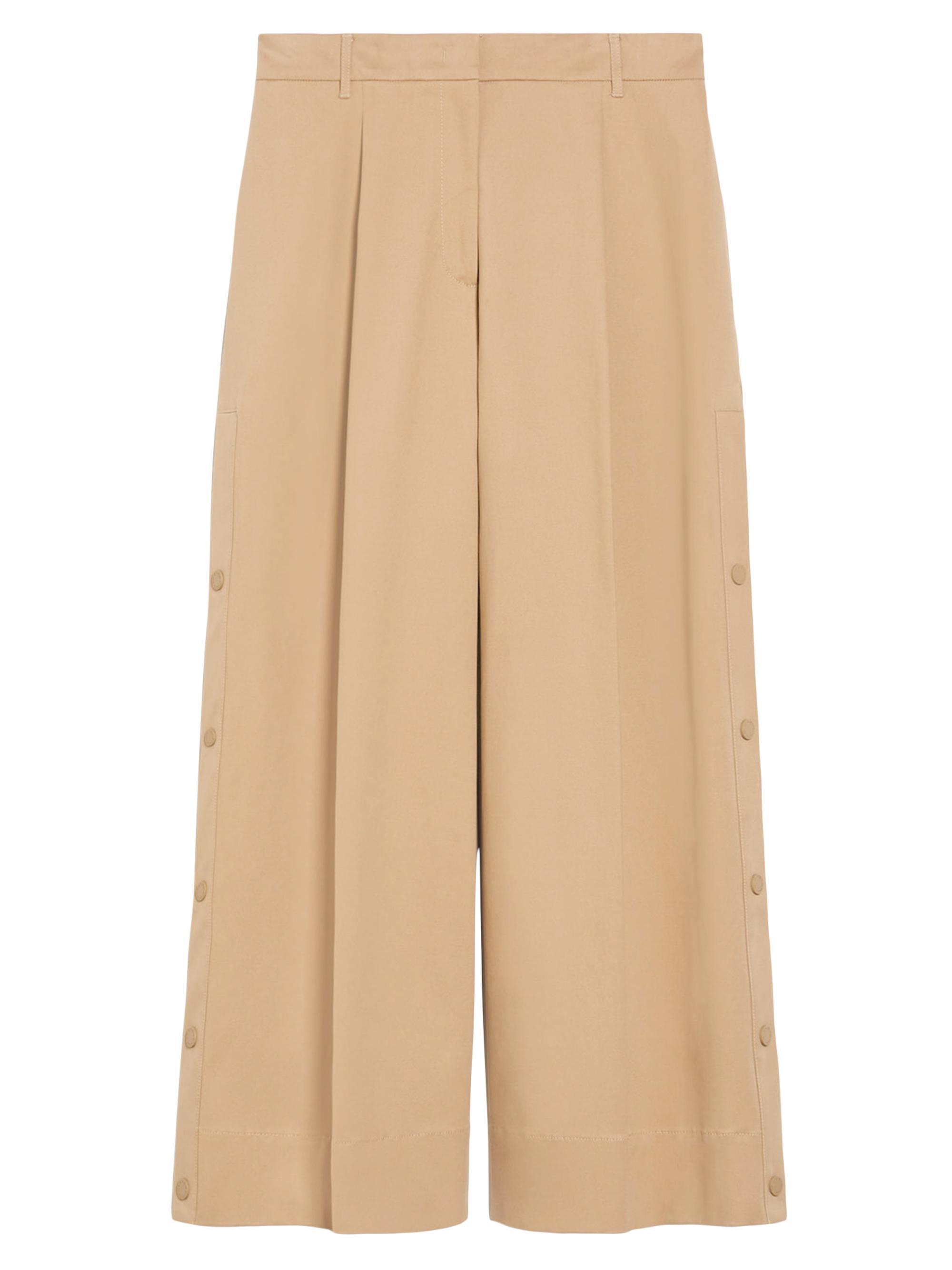 Weekend Max Mara Women's Caprile Pleated Trousers - Beige