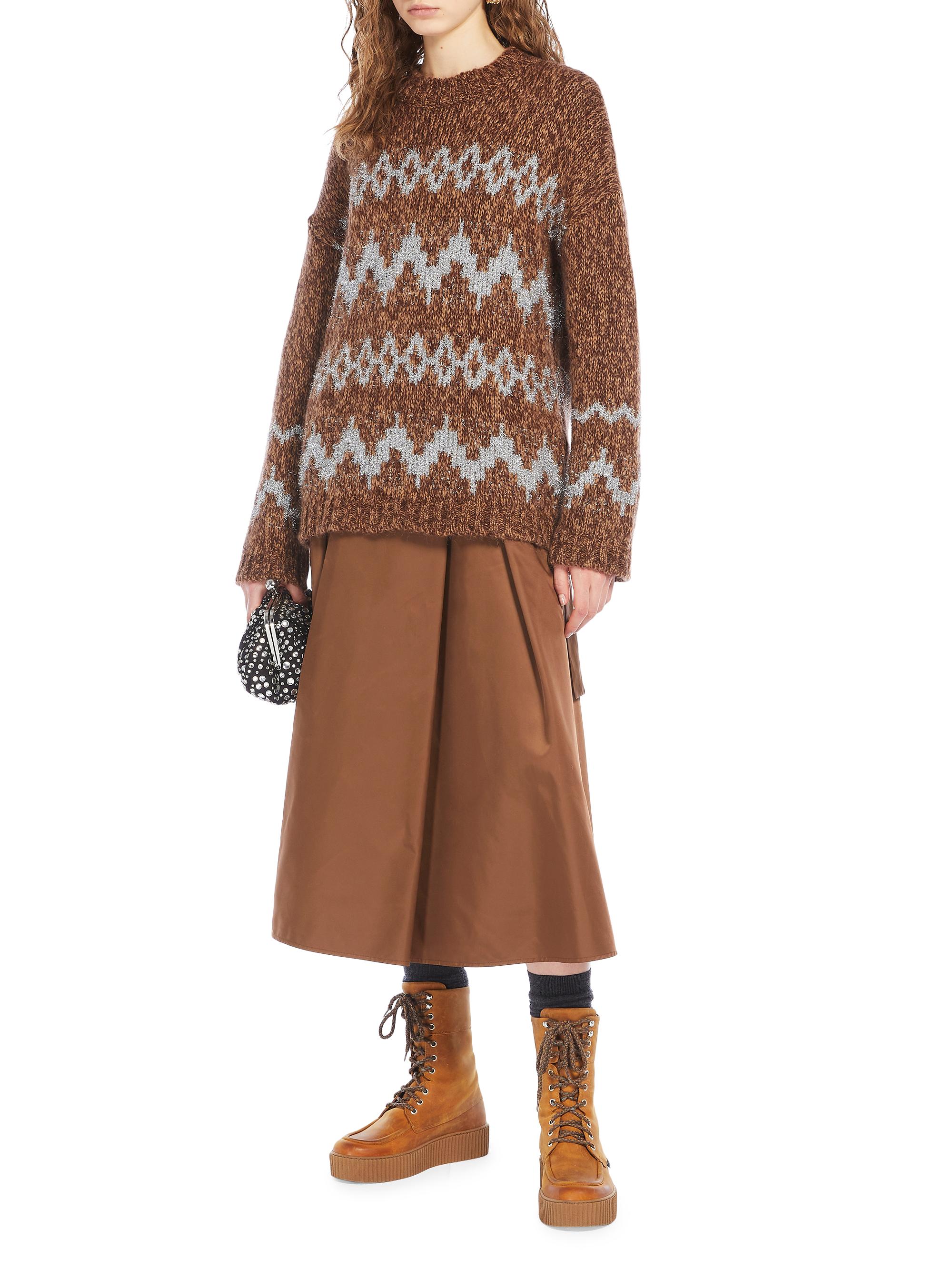 Weekend Max Mara Yen ZigZag Sweater | Saks Fifth Avenue