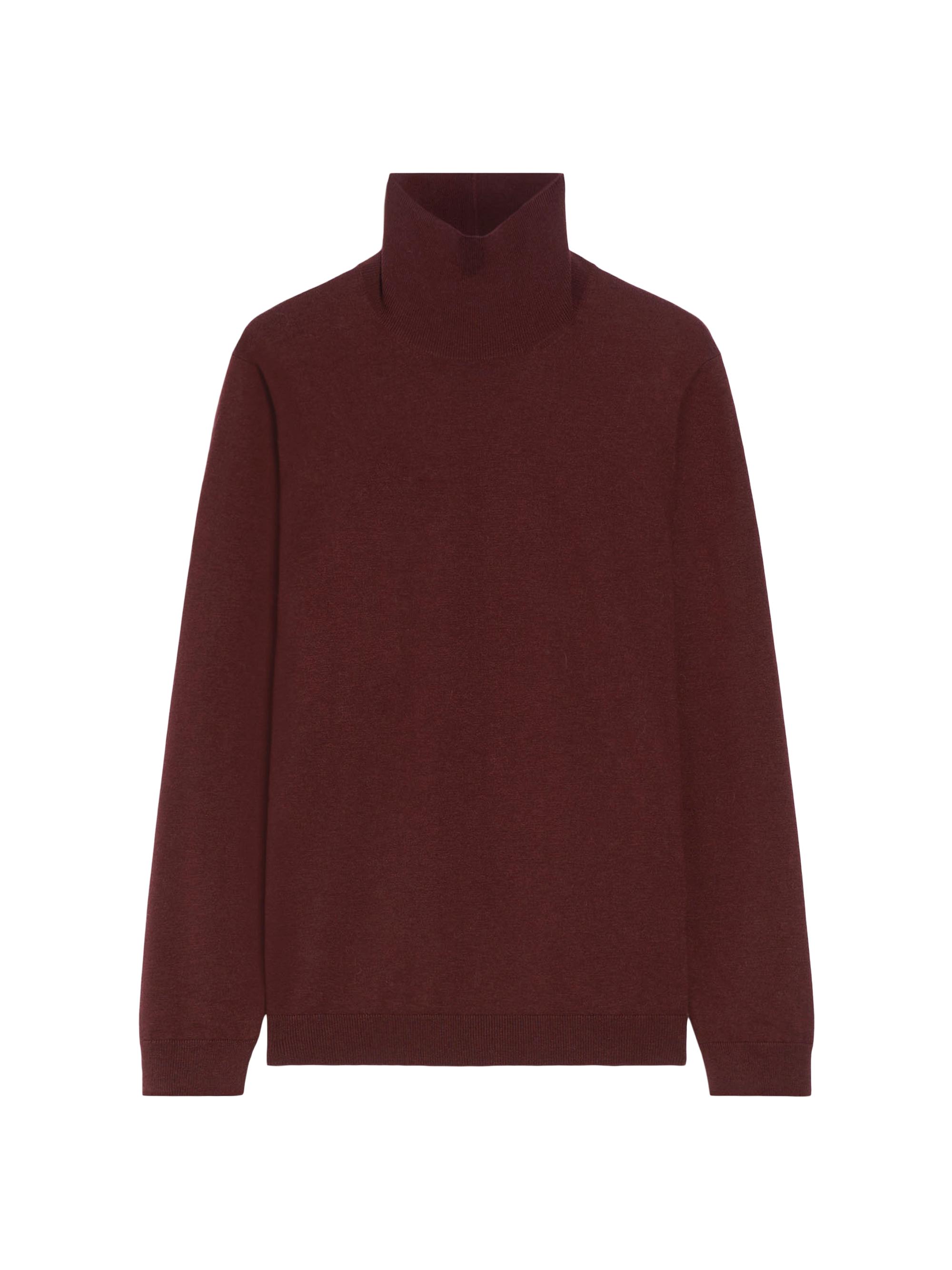 Weekend Max Mara Women's Kiku Turtleneck Sweater - Wine