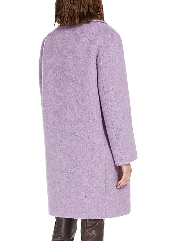 Shop Weekend Max Mara Hello Virgin Wool-Blend Double Shop Weekend Max Mara Hello Virgin Wool-Blend Double
