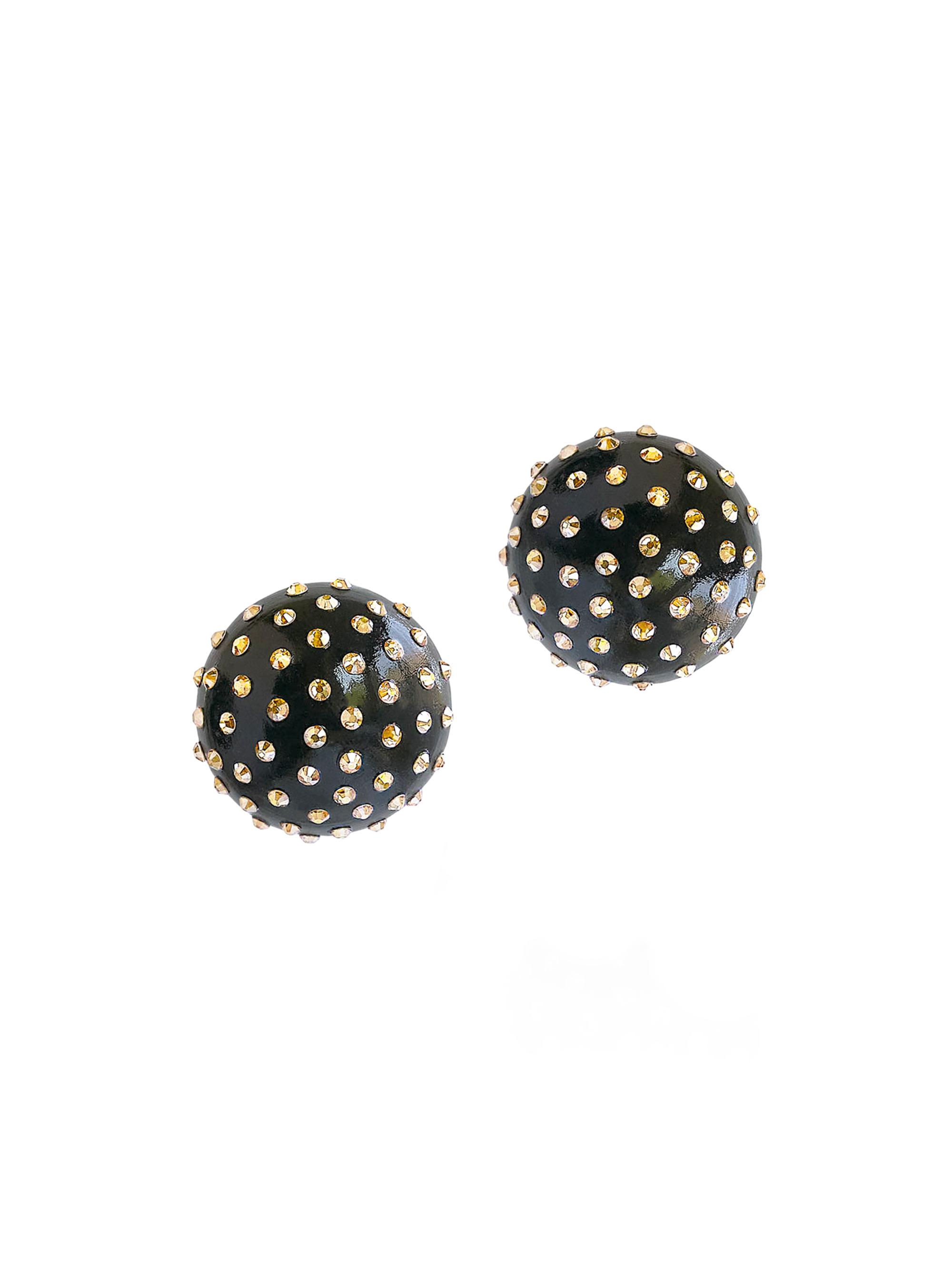 Saulé Women's La Dolce Vita Gaia Mixed-Media Mini Stud Earrings - Gold Twilight