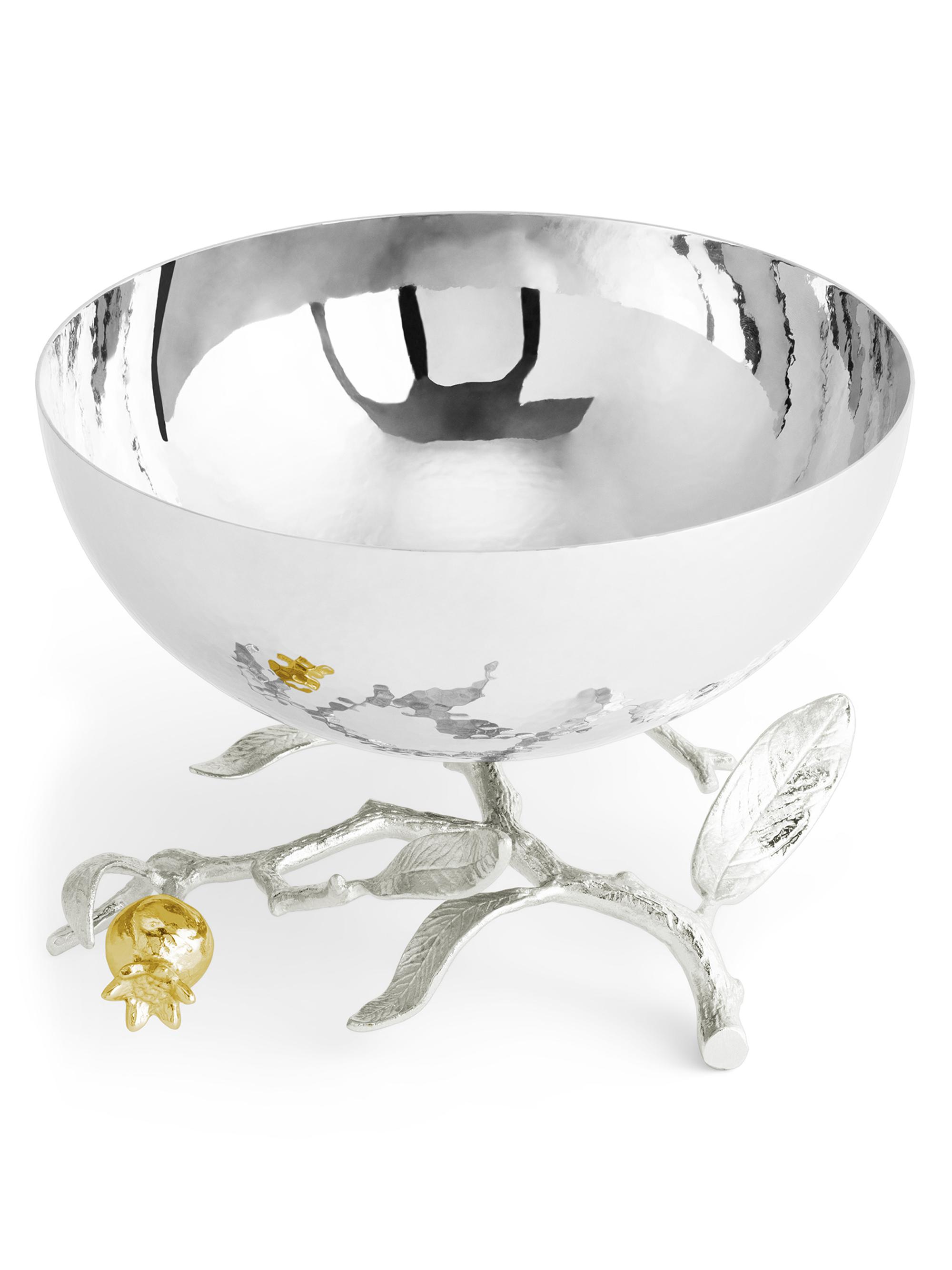 Michael Aram Pomegranate Silver & Gold Small Bowl - Silver Gold