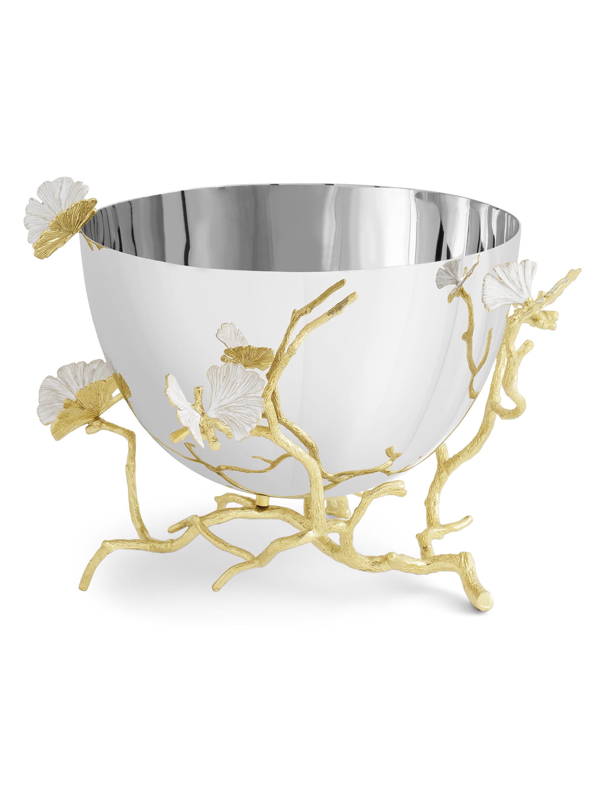 Michael Aram Butterfly Ginkgo Bowl - Gold Small