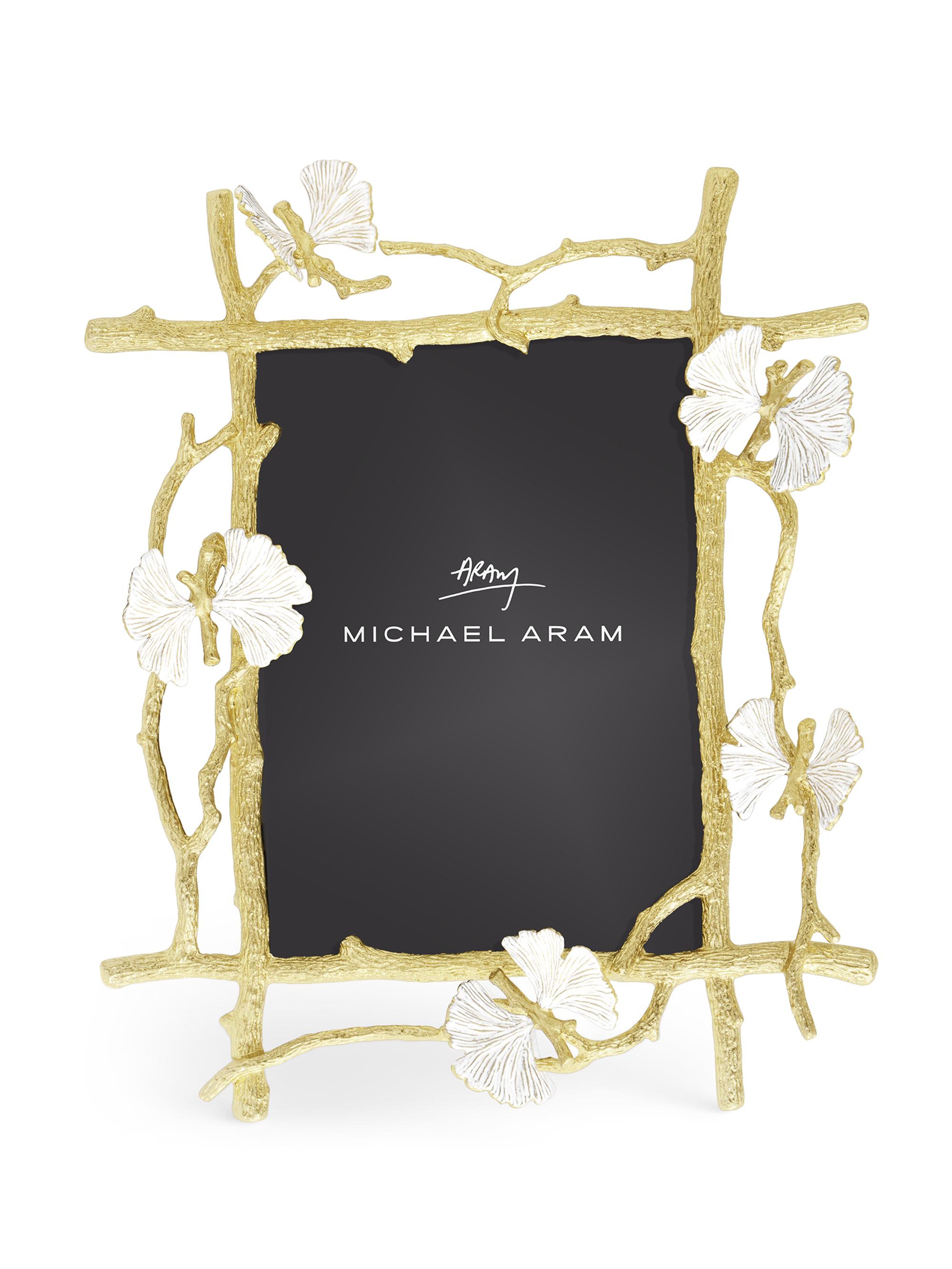 Michael Aram Butterfly Ginkgo Gold Frame | Saks Fifth Avenue