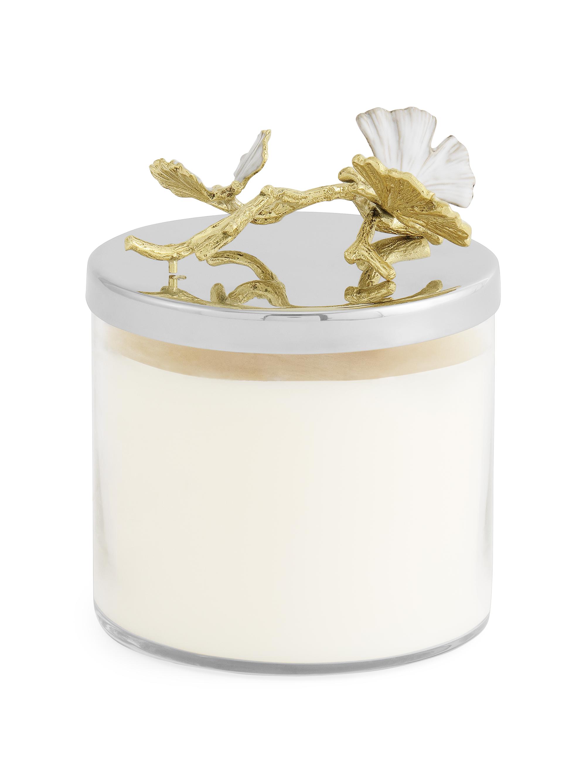 Michael Aram Butterfly Gingko Gold Candle - Gold