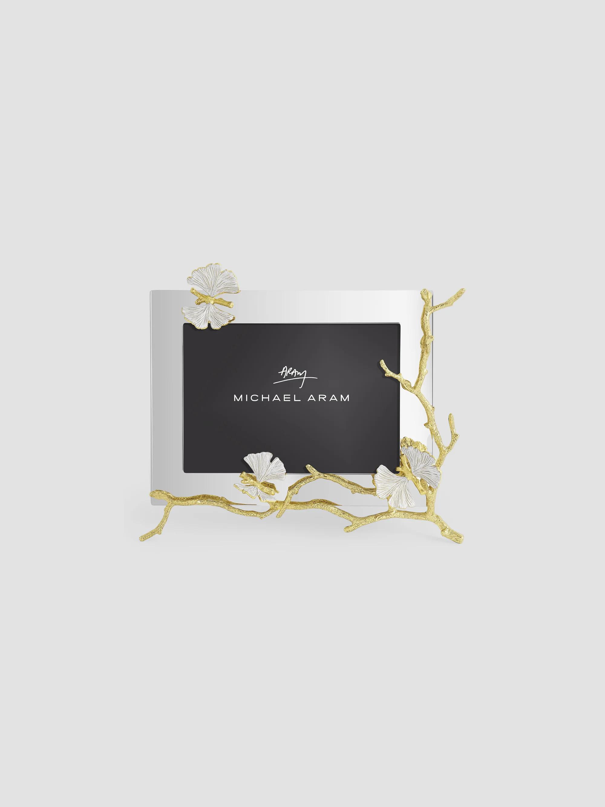 Michael Aram Butterfly Ginkgo Gold Frame | Saks Fifth Avenue