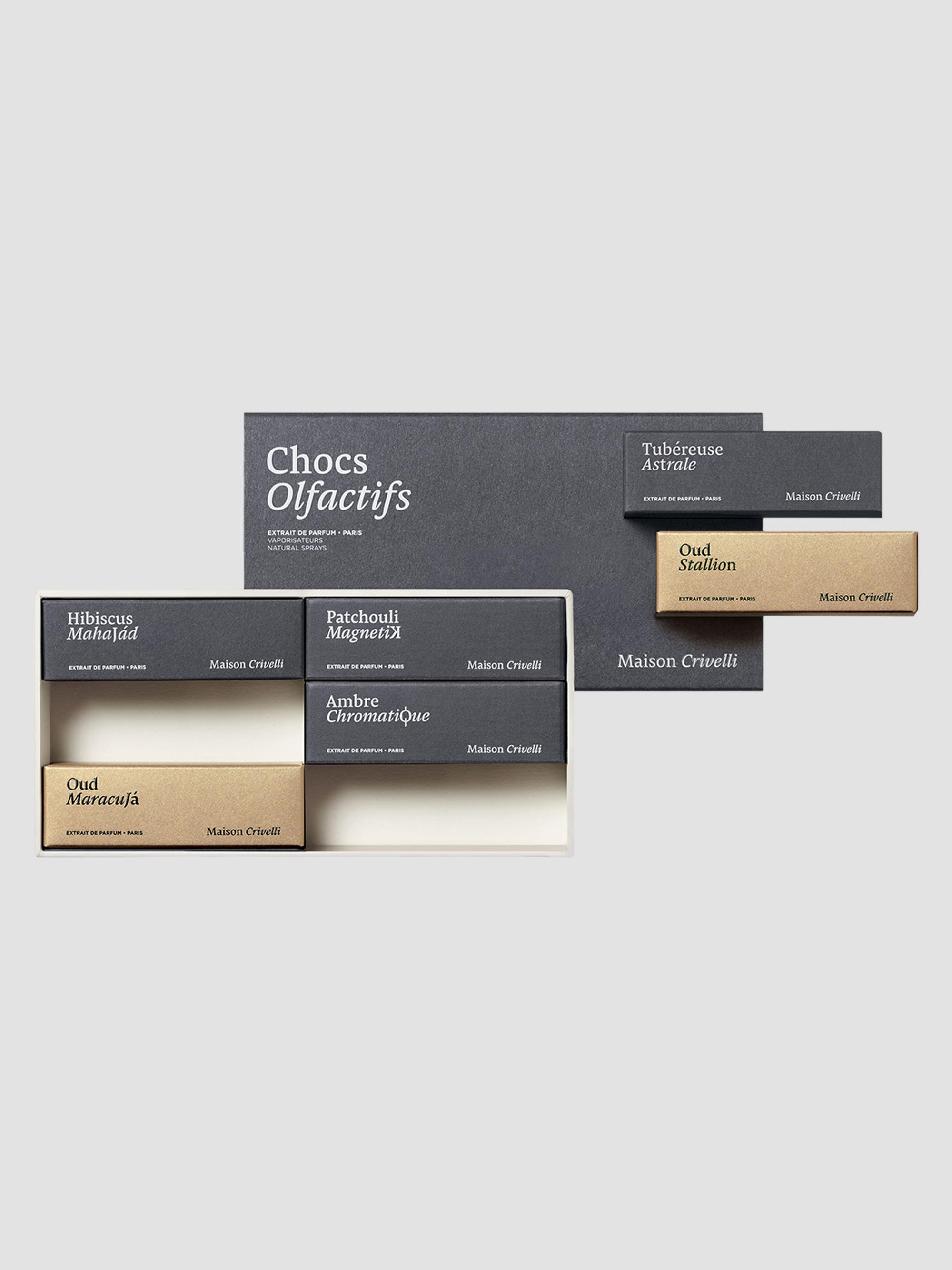 Maison Crivelli Chocs Olfactifs 6-Piece Extraits Set | Thumbnail 2