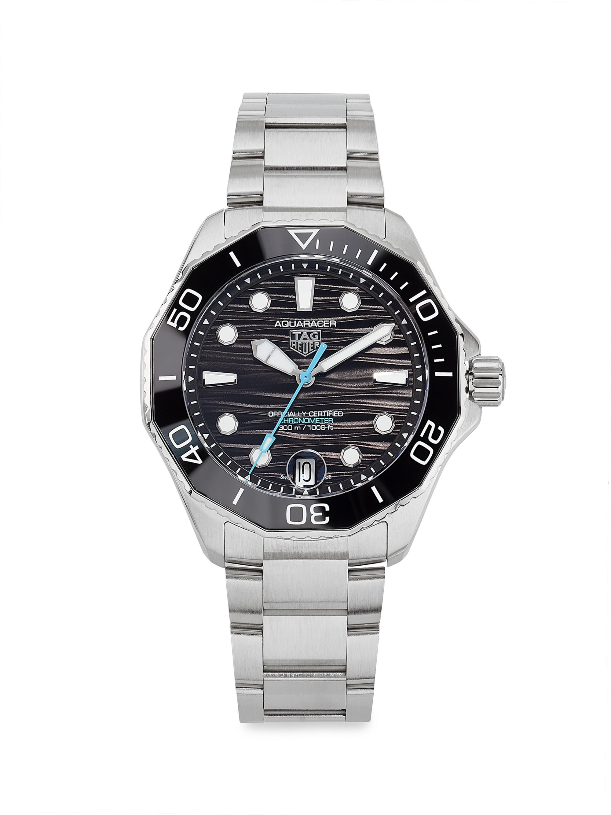 TAG Heuer Women's Aquaracer TH-31 Stainless Steel Watch/42MM - Steel